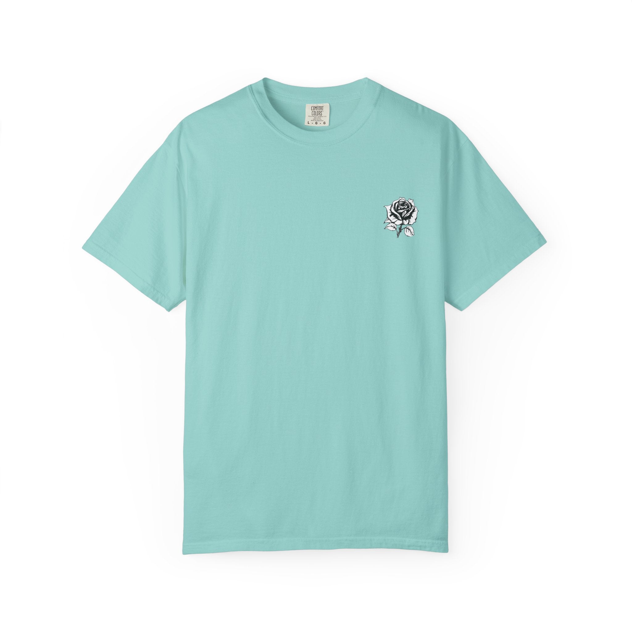 Dark Rose Carp Blueprint Tee