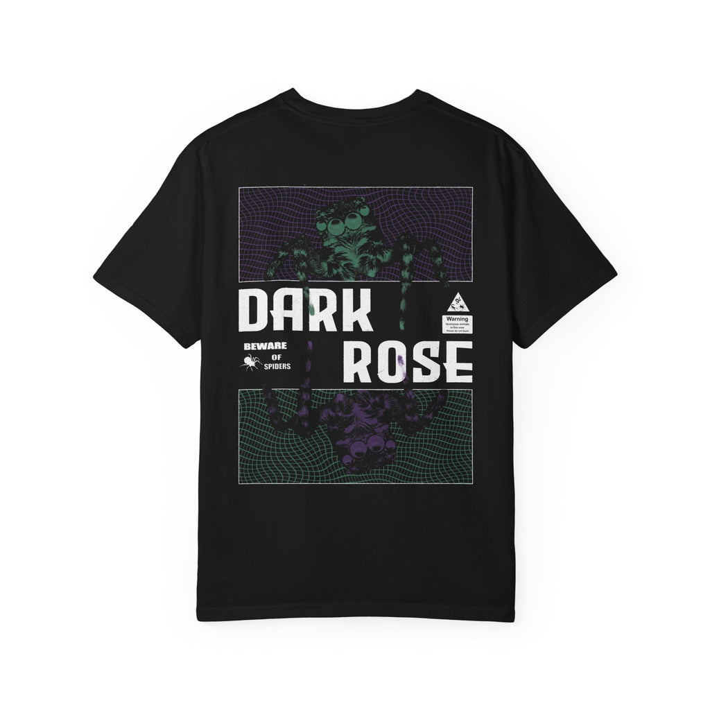 Dark Rose Jumping Spider Tee