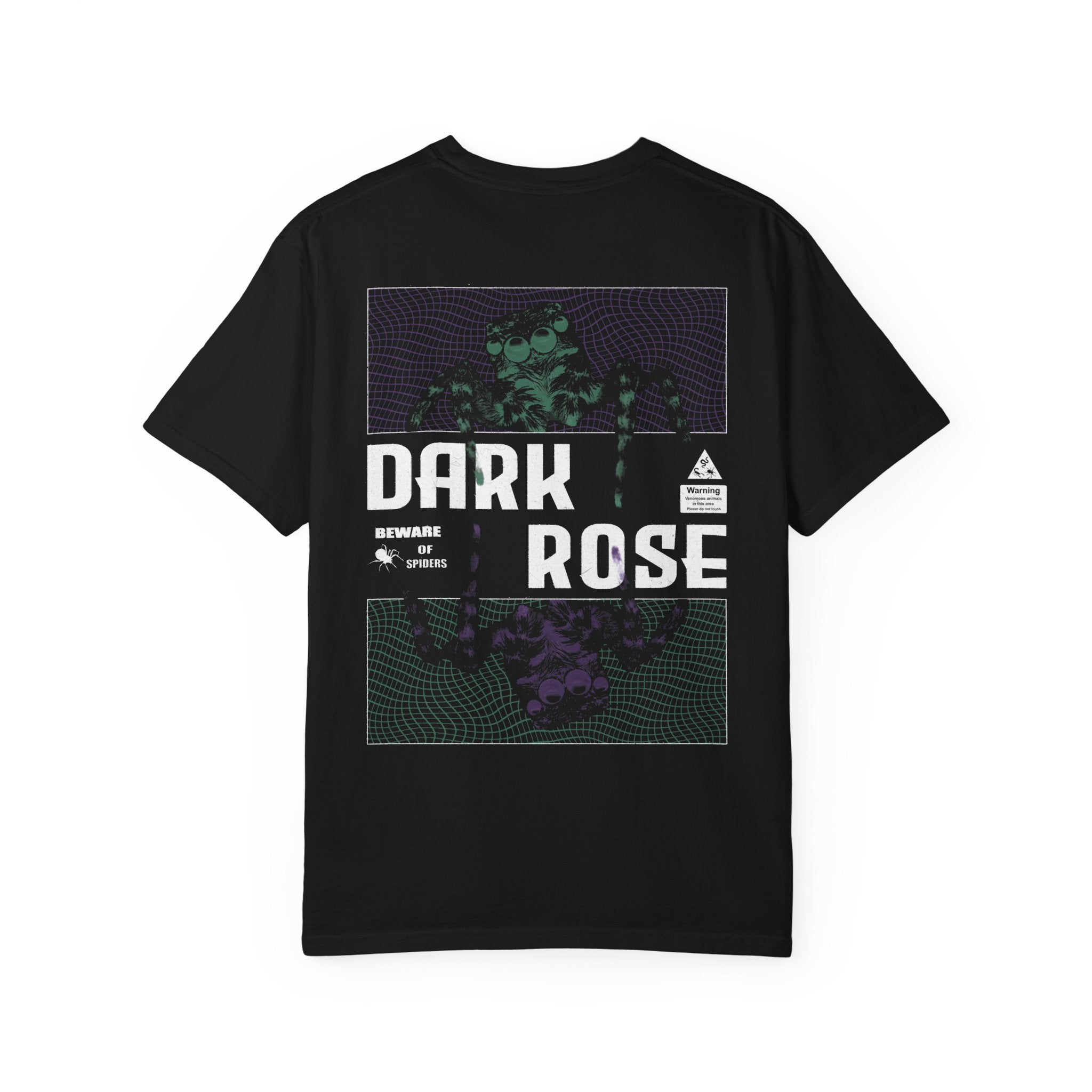 Dark Rose Jumping Spider Tee