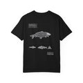 Dark Rose Carp Blueprint Tee