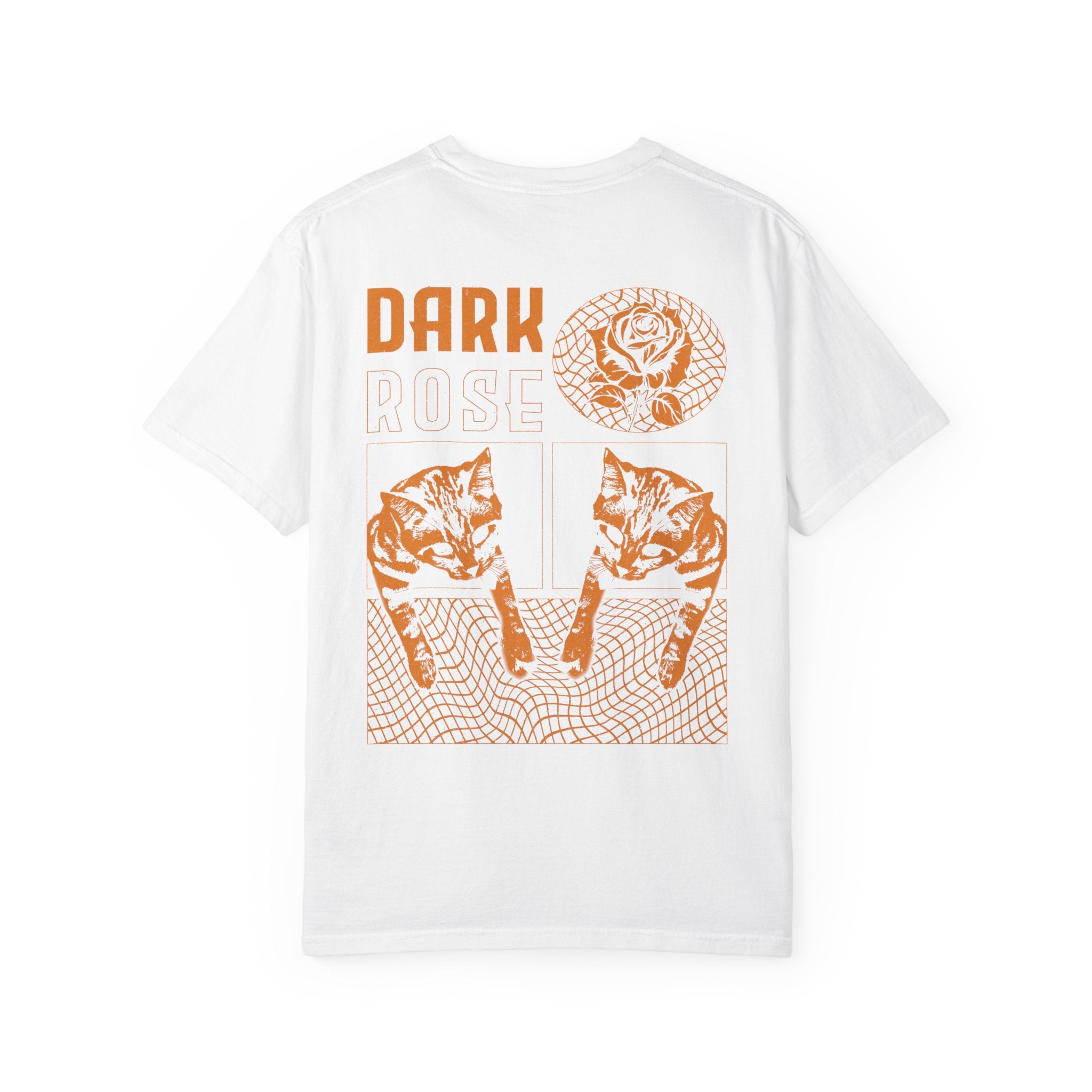 Dark Rose Cat Tee