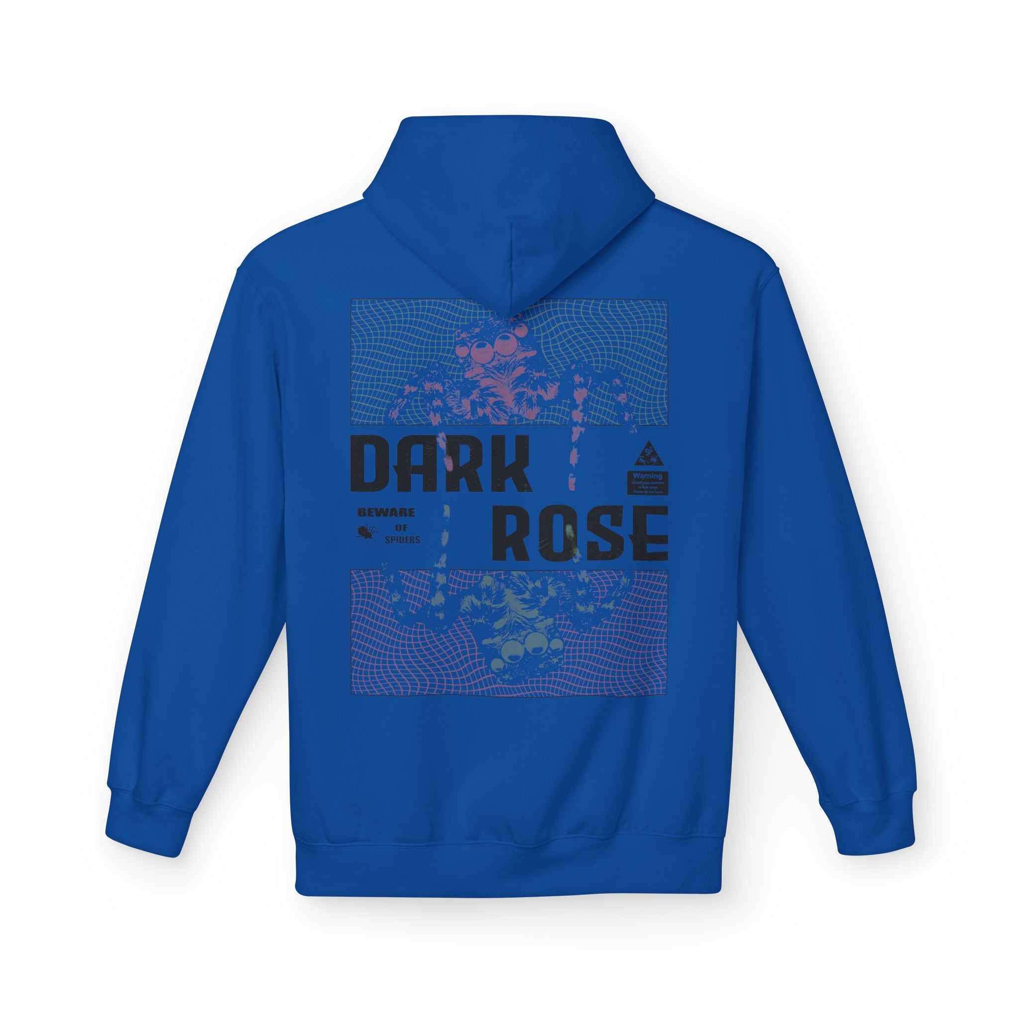 Dark Rose Jumping Spider Hoodie