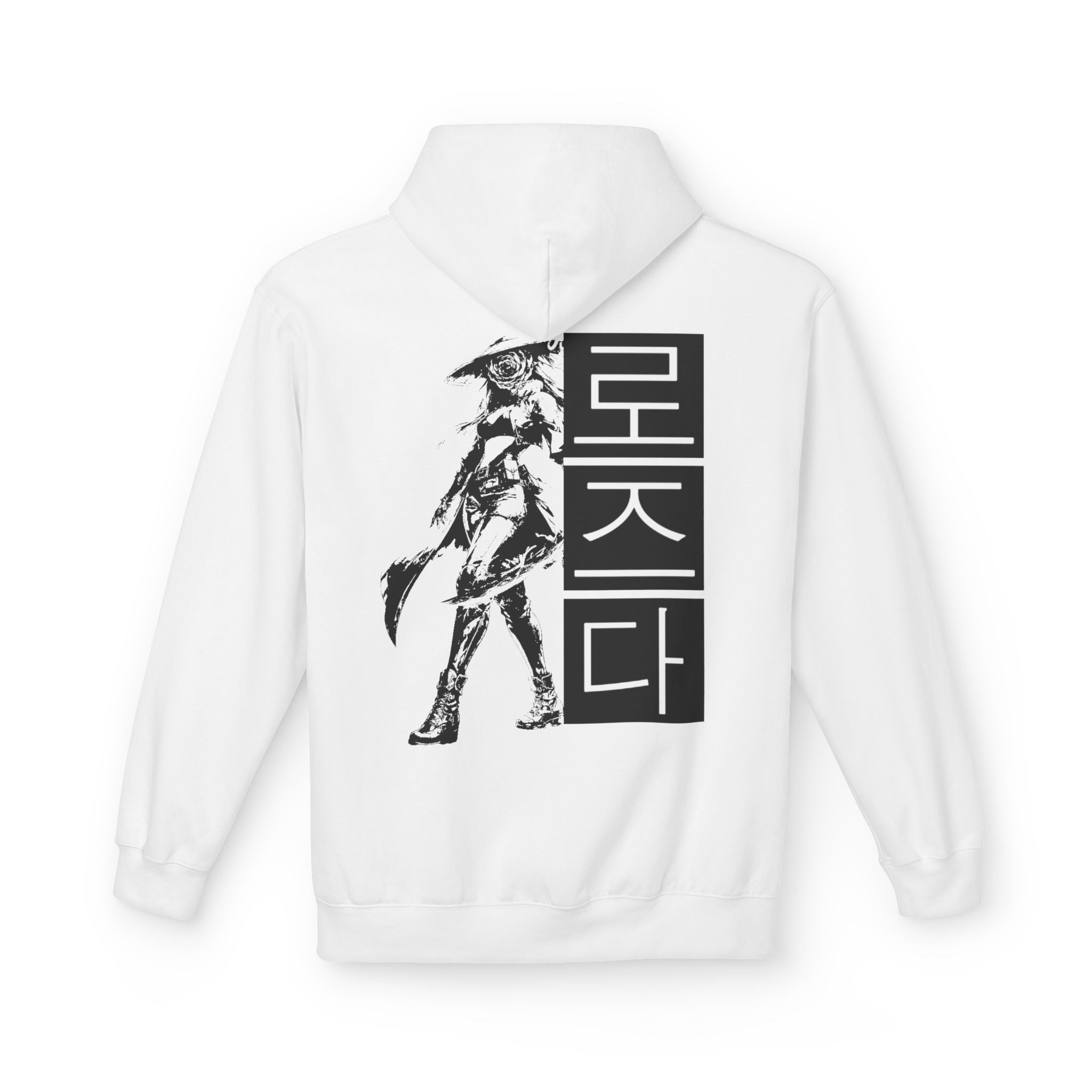Dark Rose Masked Assassin Hoodie