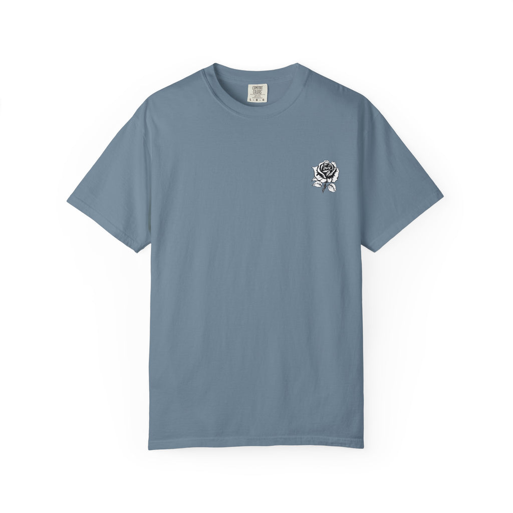Dark Rose Carp Blueprint Tee