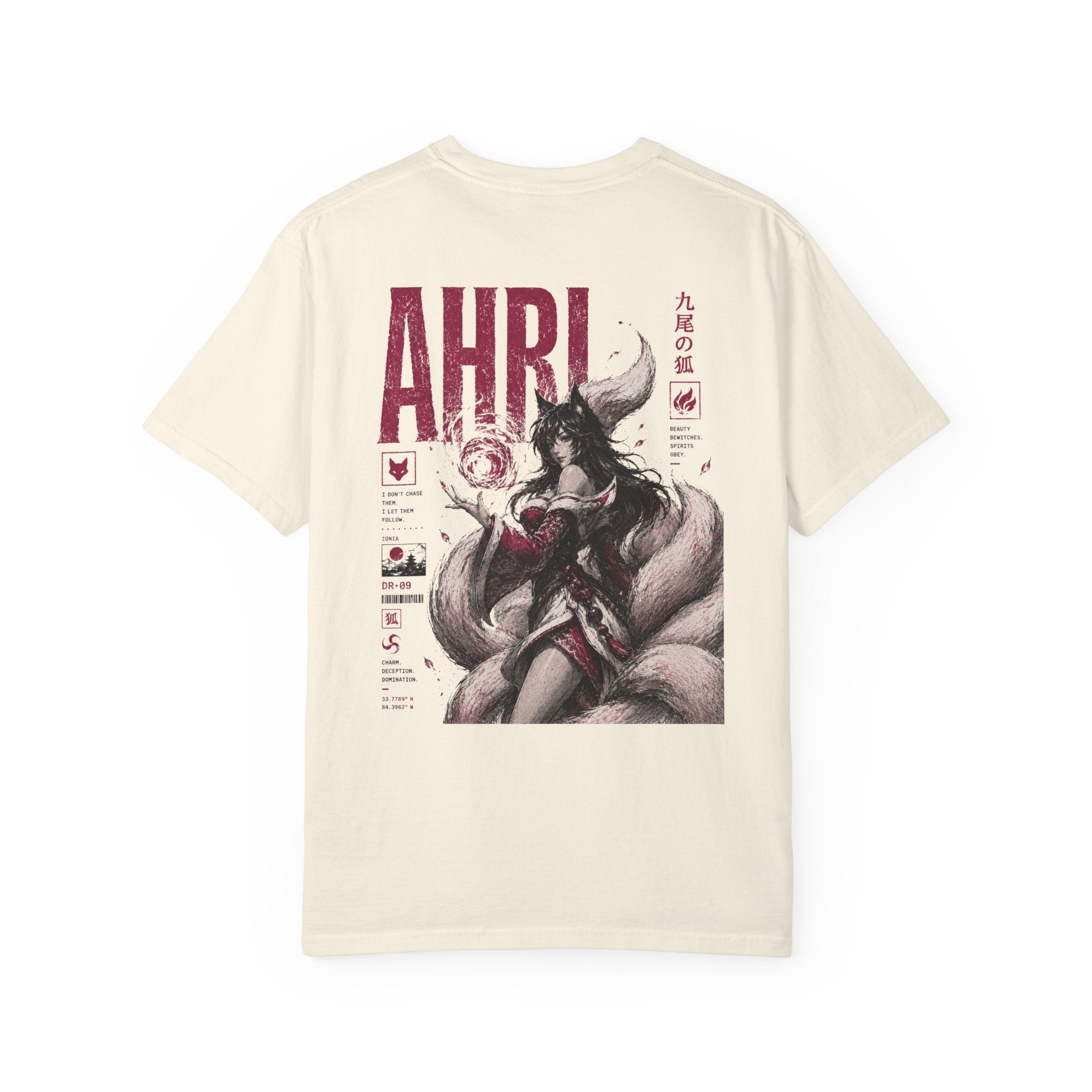Ahri — League of Legends Tee