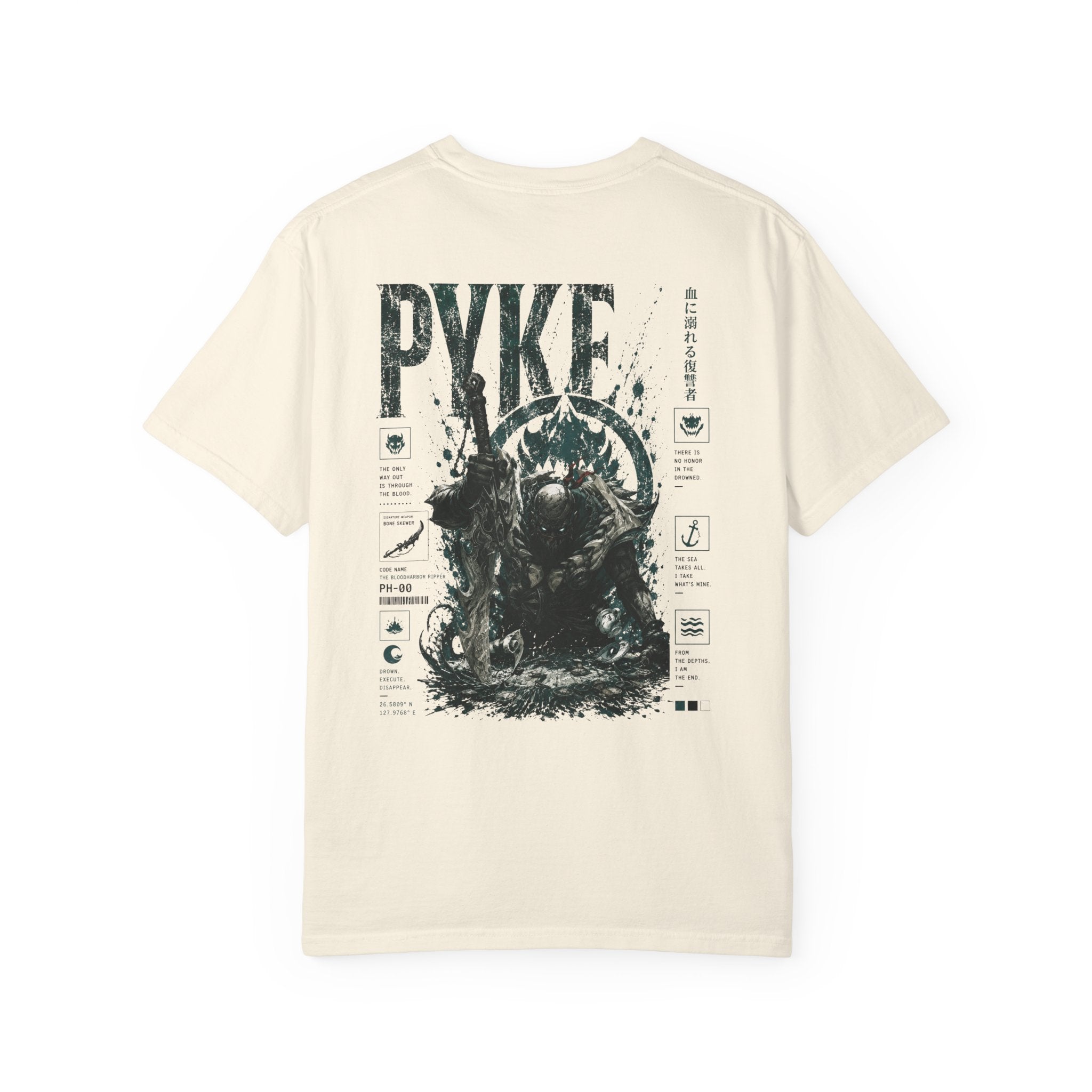 Pyke — League of Legends Tee