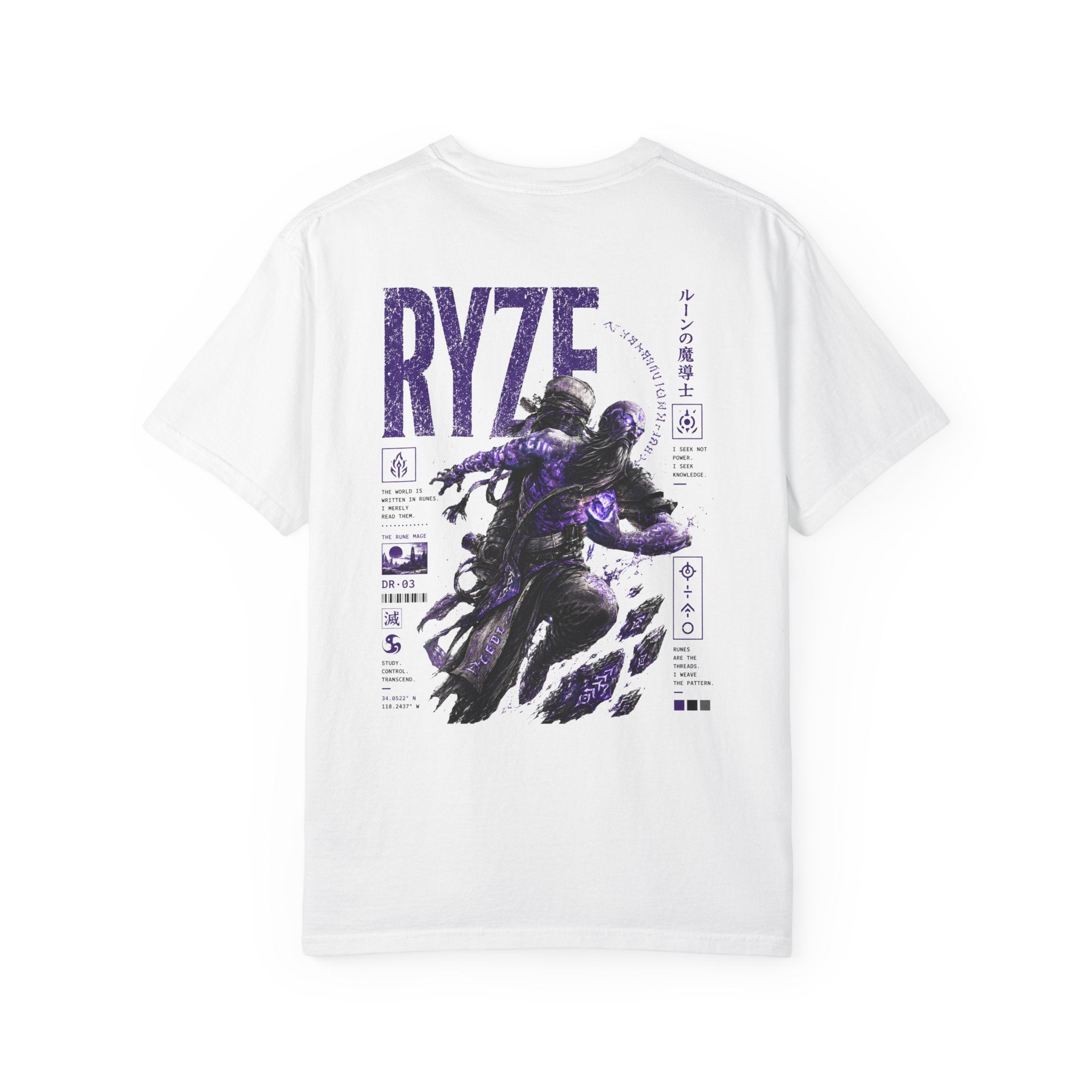 Ryze — League of Legends Tee