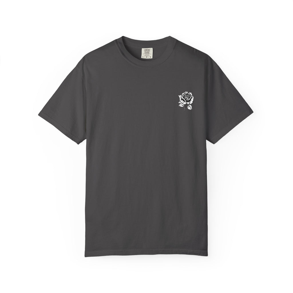 Dark Rose Carp Blueprint Tee
