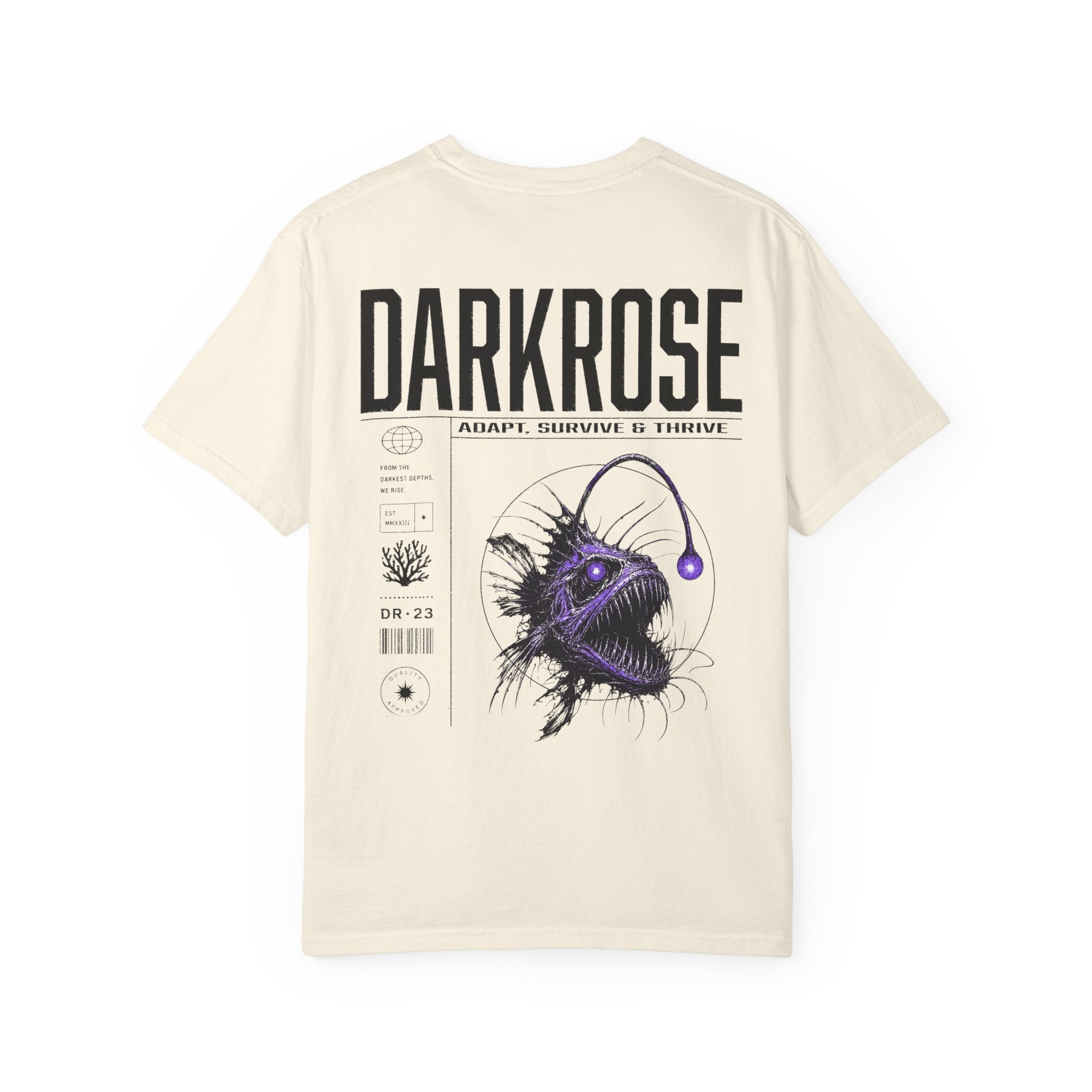 Dark Rose From The Darkest Depths Tee