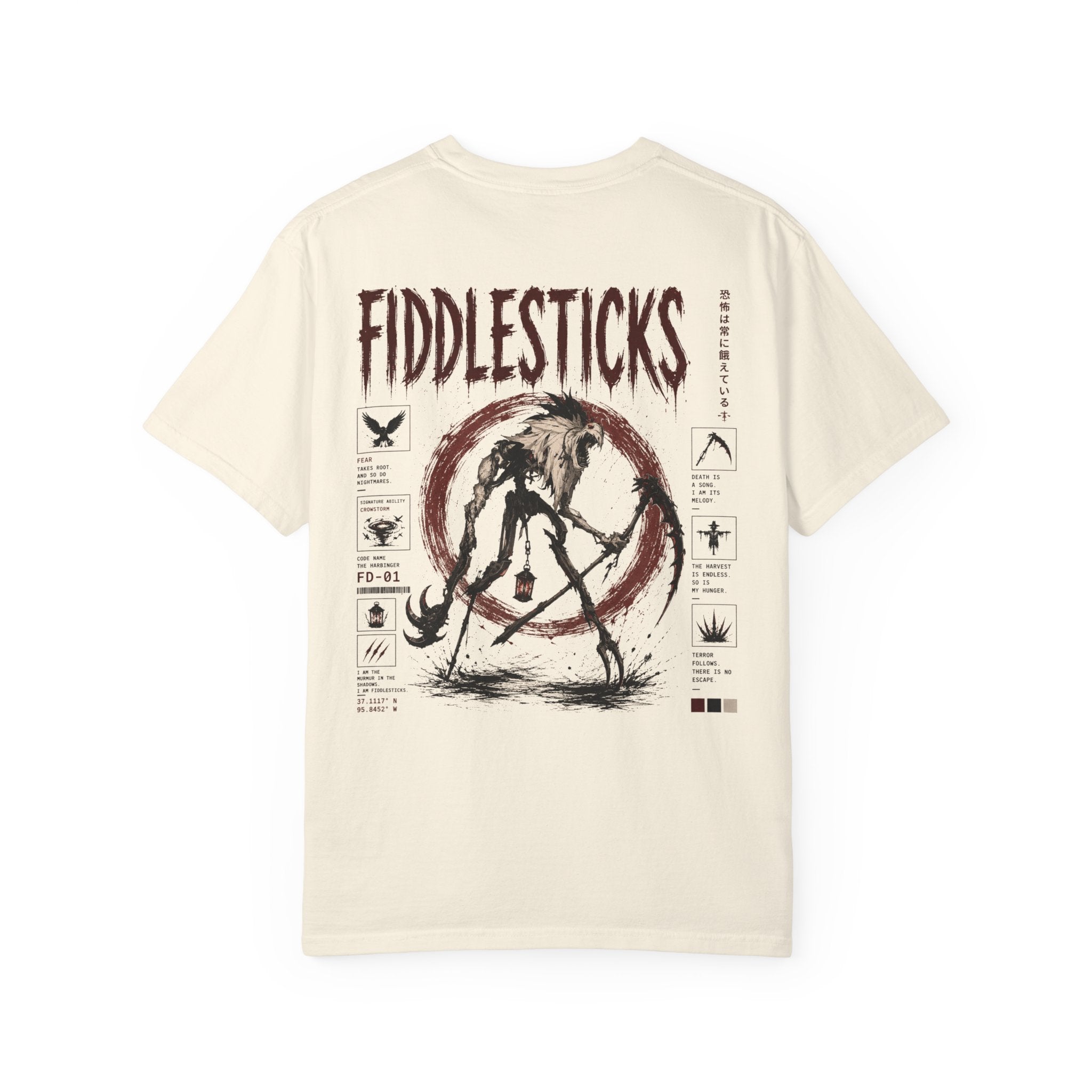 Fiddlesticks — League of Legends Tee
