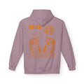 Dark Rose Cat Hoodie