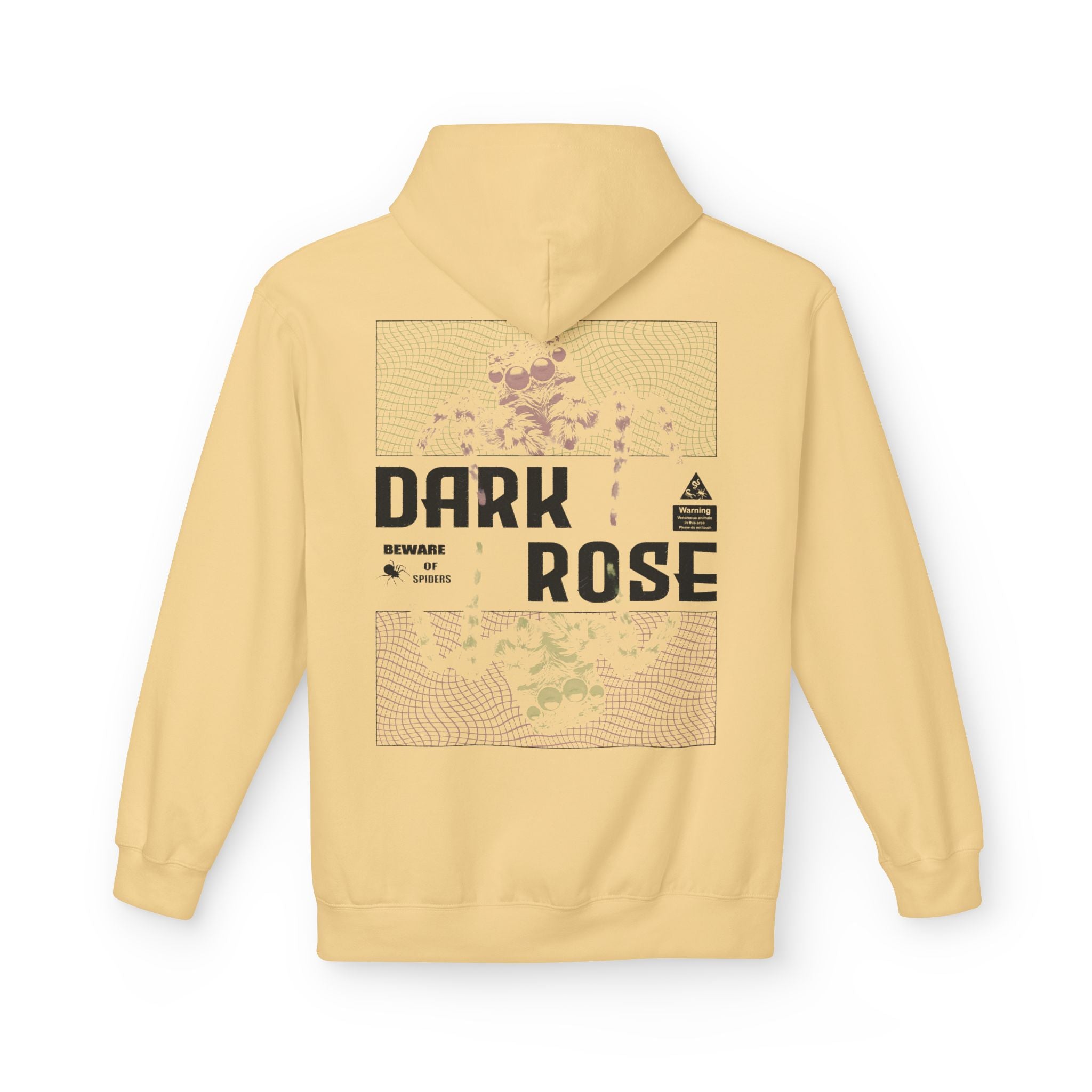 Dark Rose Jumping Spider Hoodie