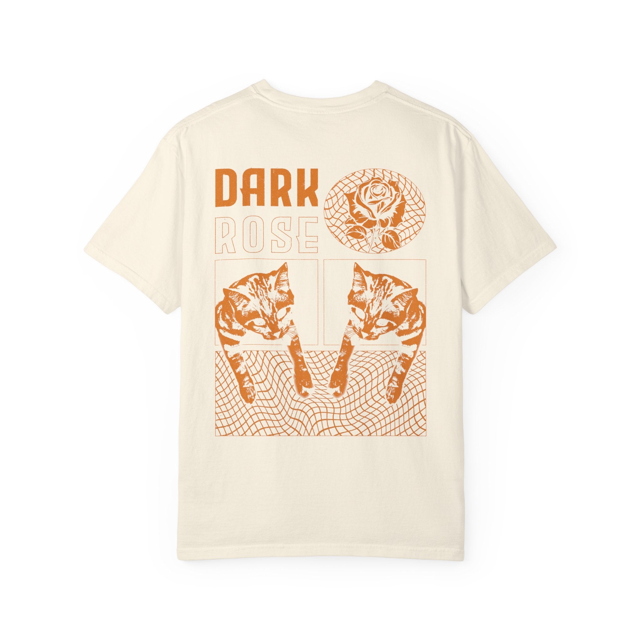 Dark Rose Cat Tee