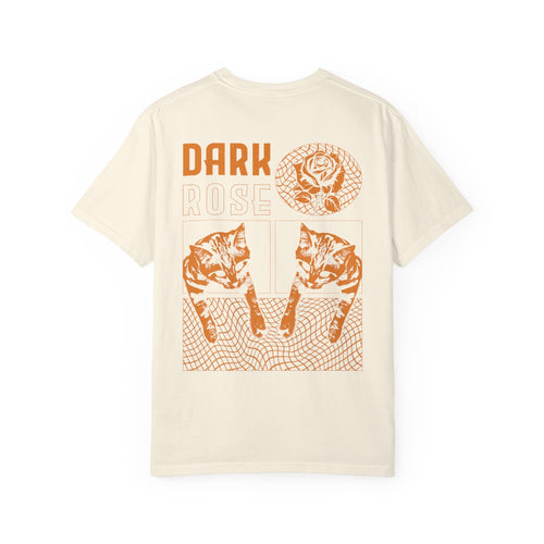 Dark Rose Cat Tee