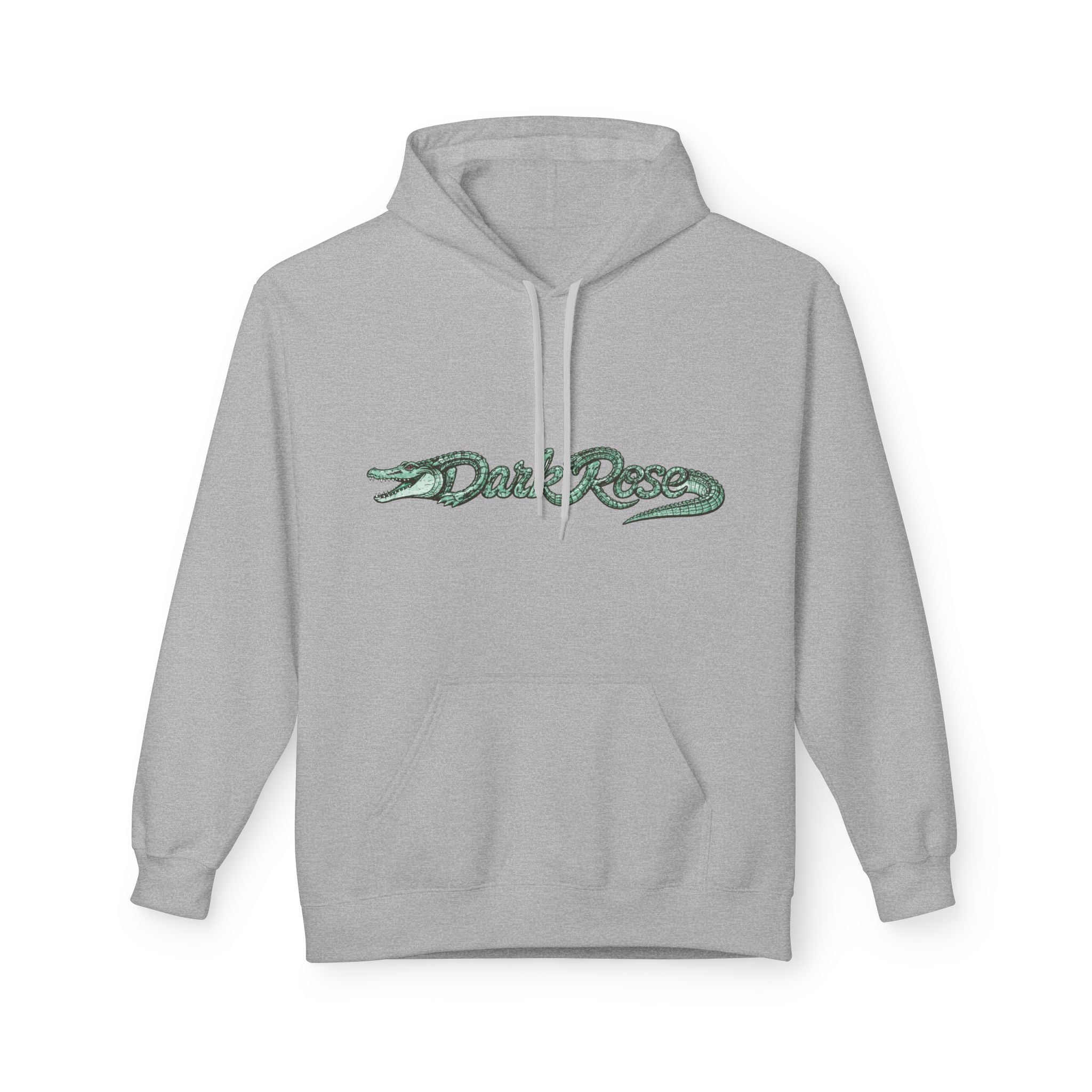 Dark Rose Crocodile Hoodie