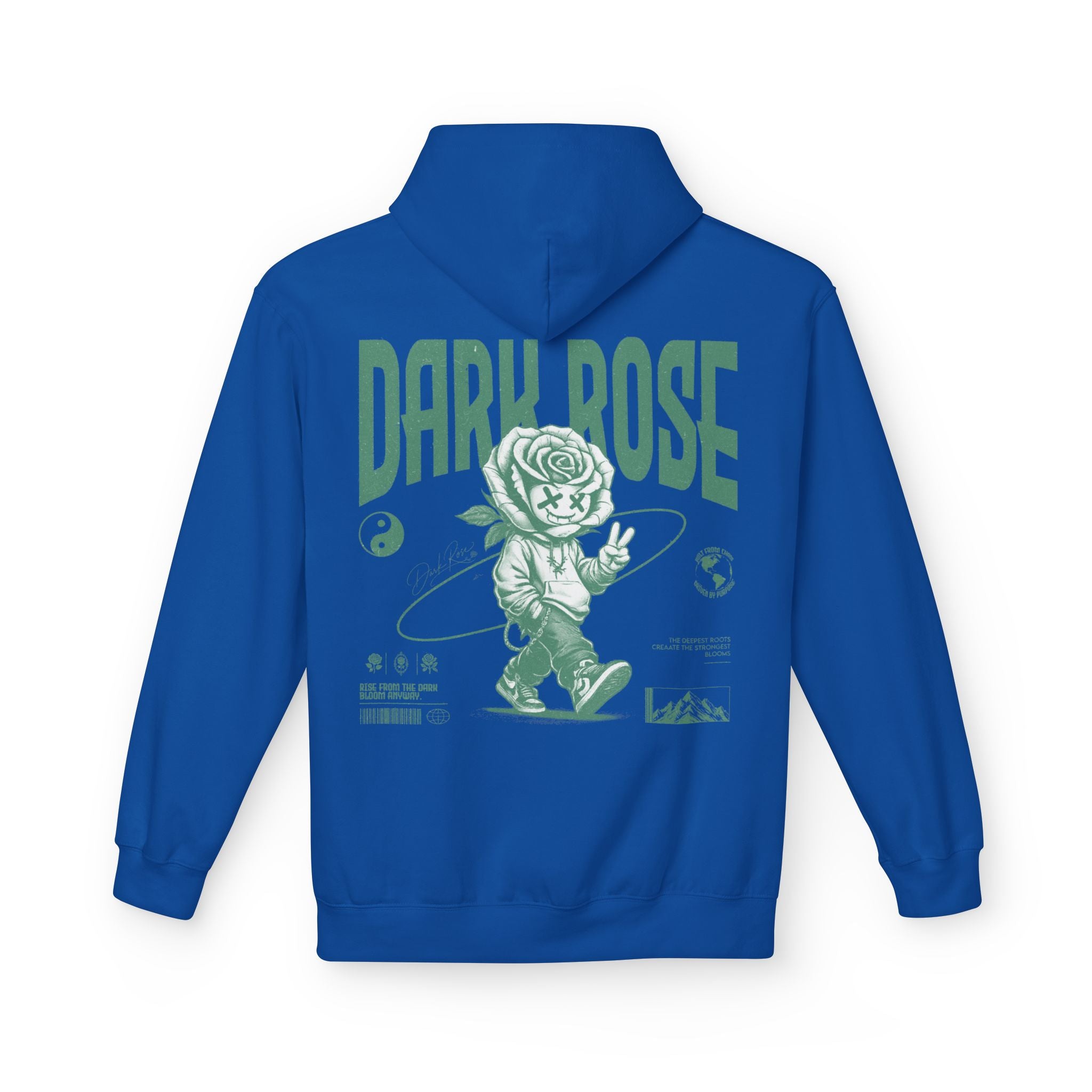 Dark Rose The Bloom Kid Hoodie