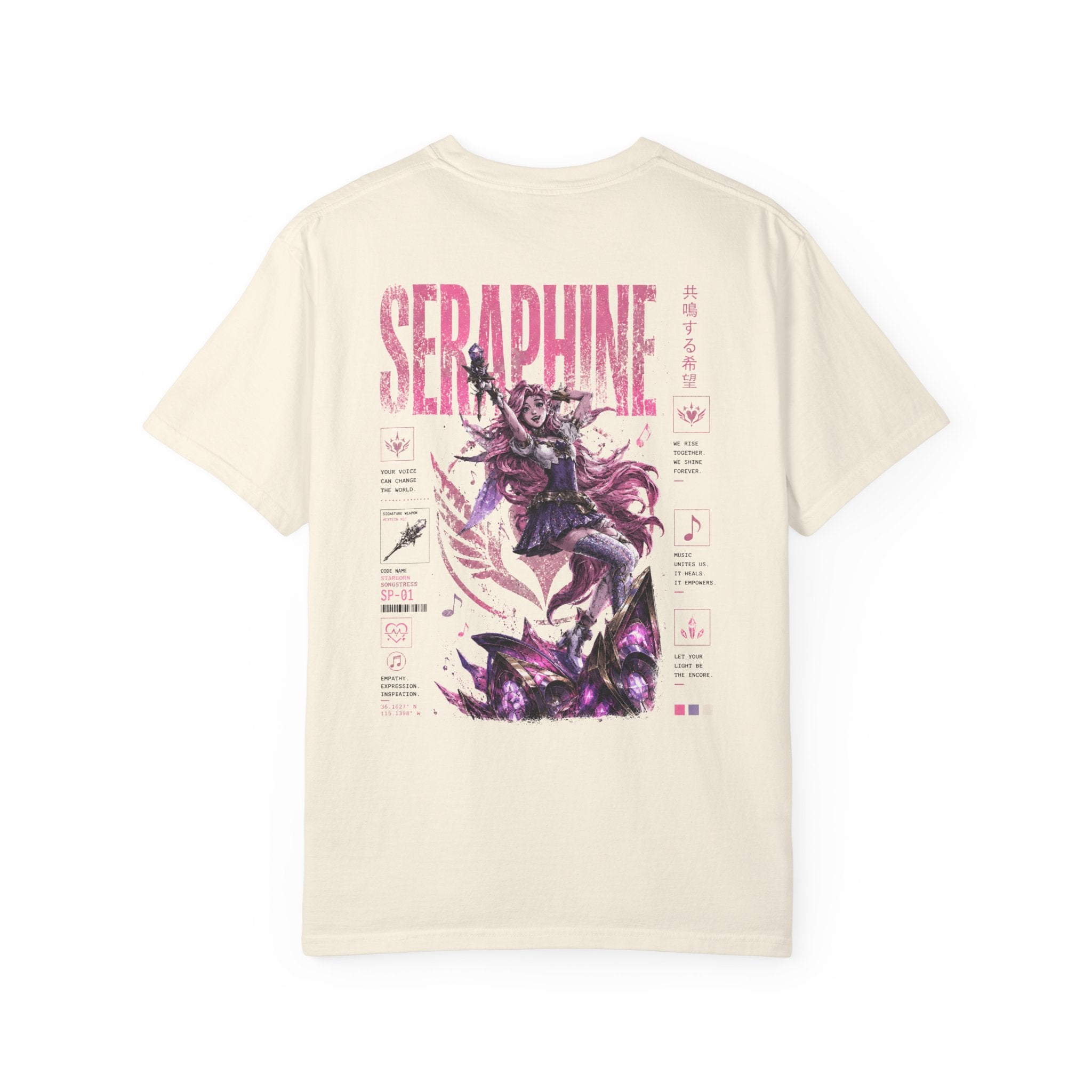 Seraphine — League of Legends Tee