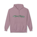 Dark Rose Crocodile Hoodie