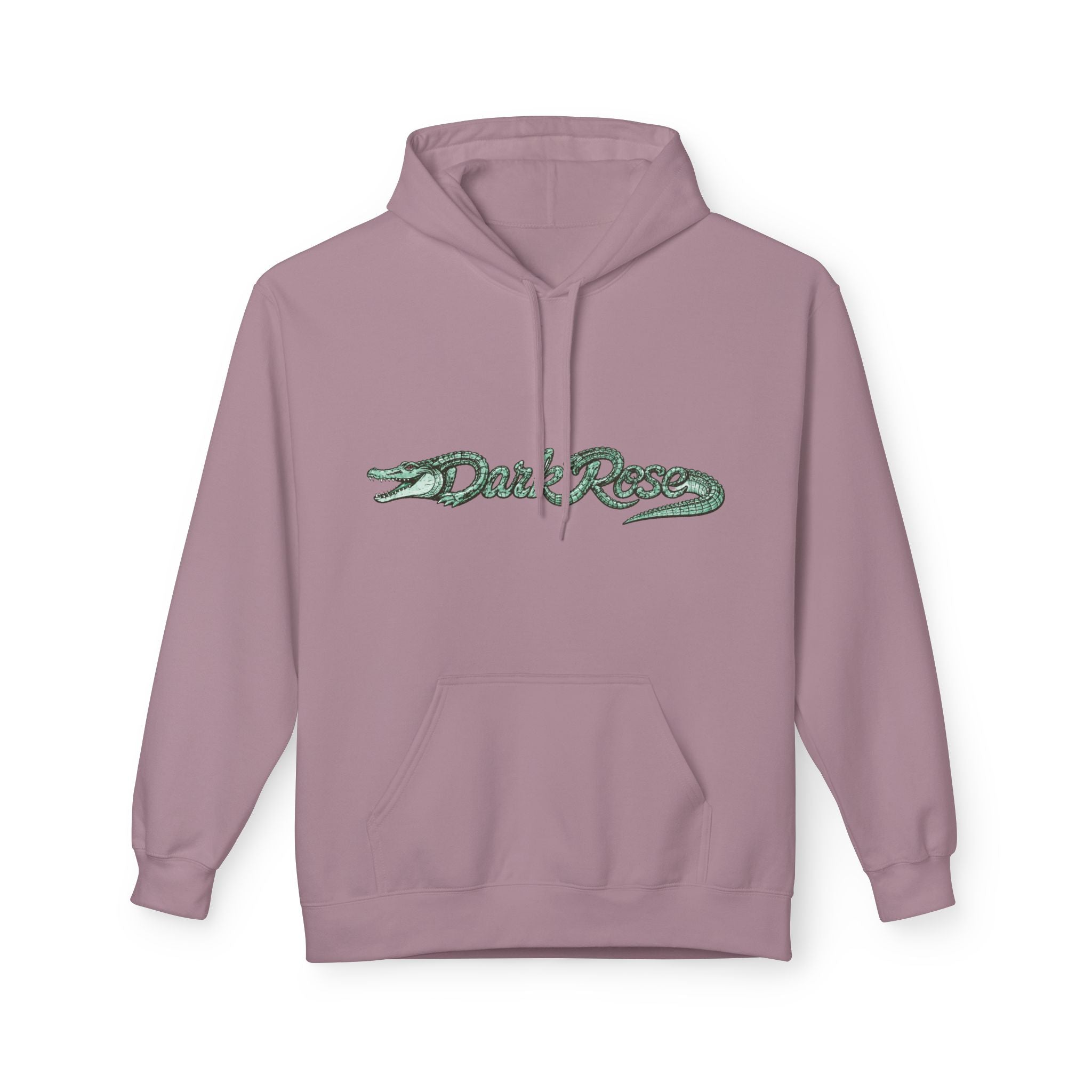 Dark Rose Crocodile Hoodie