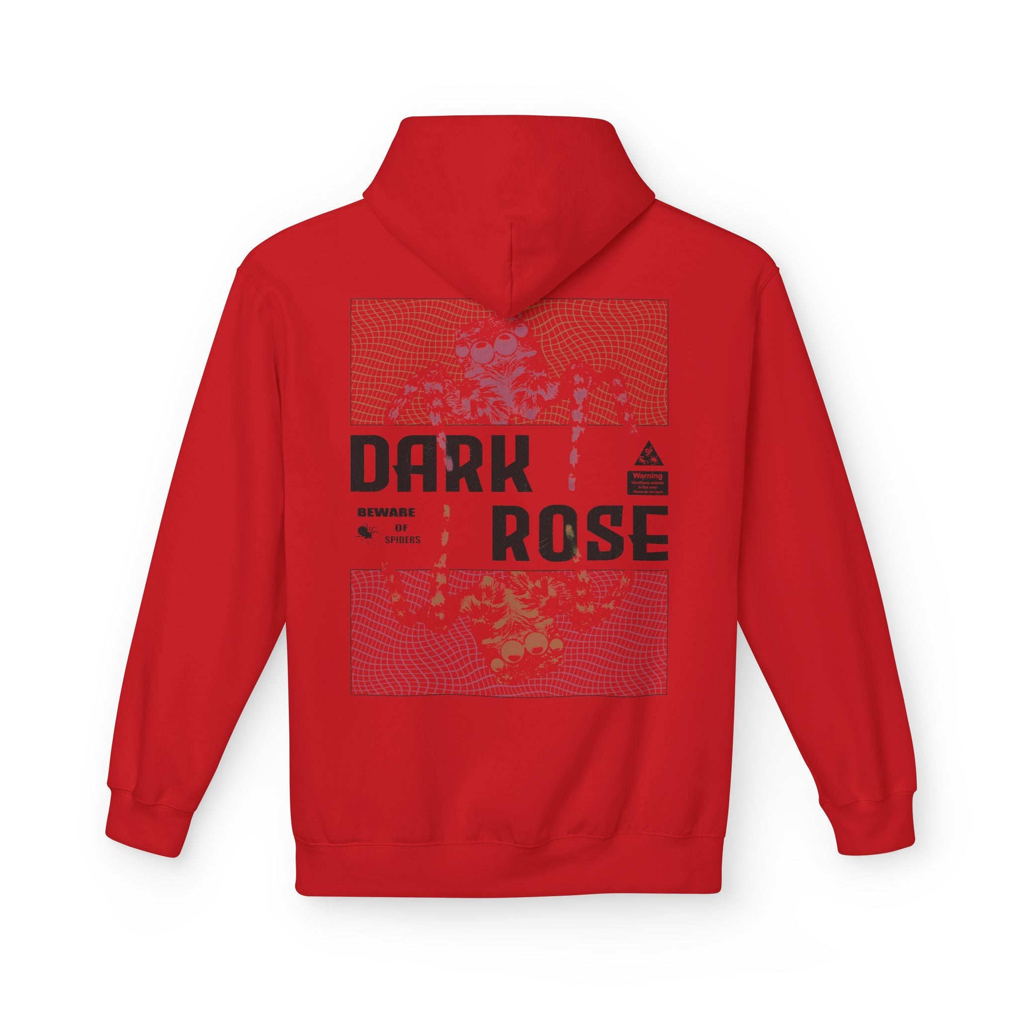 Dark Rose Jumping Spider Hoodie
