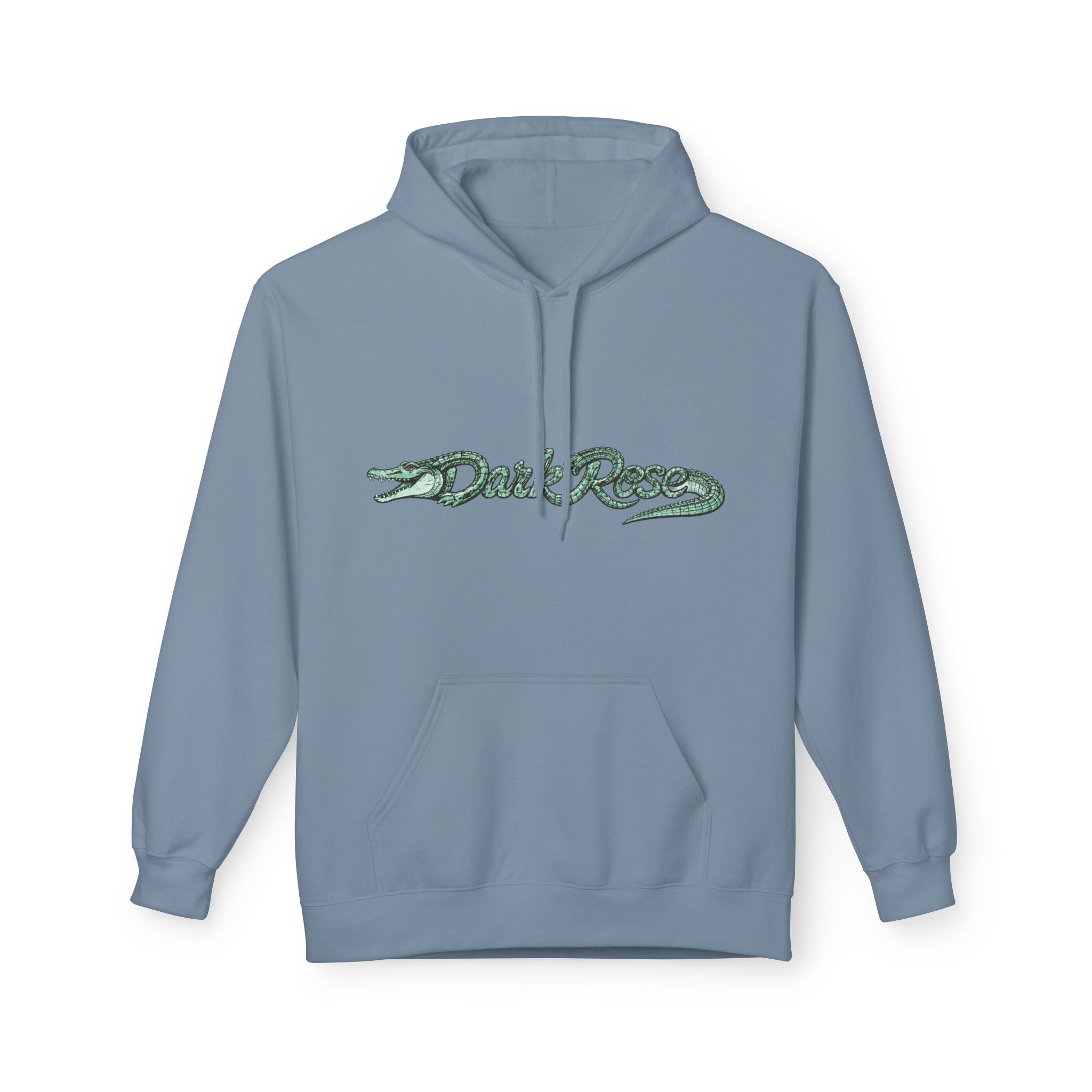 Dark Rose Crocodile Hoodie