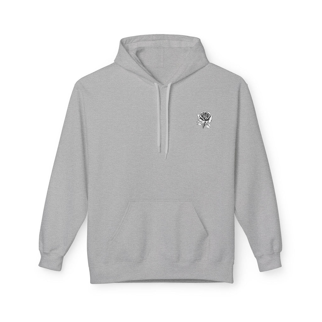 Dark Rose Urban Art Hoodie