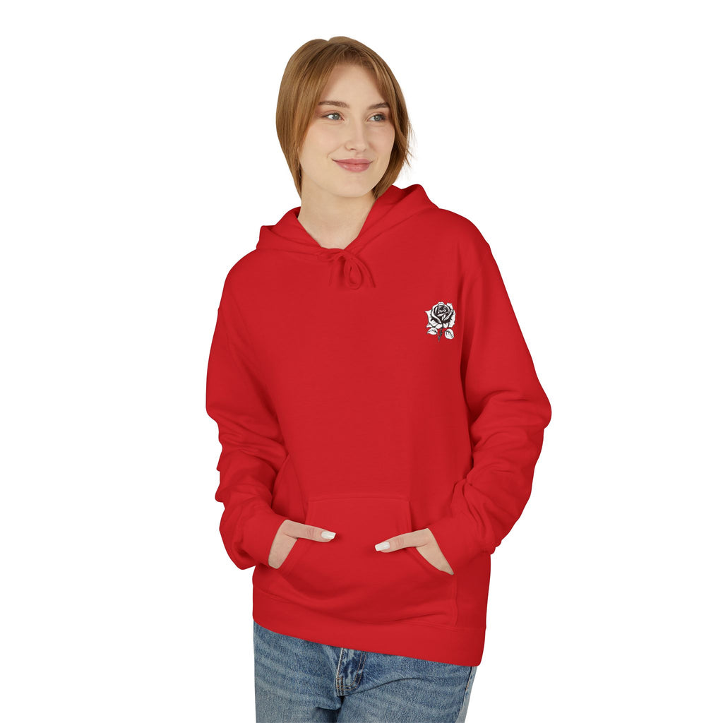 Dark Rose Cat Hoodie