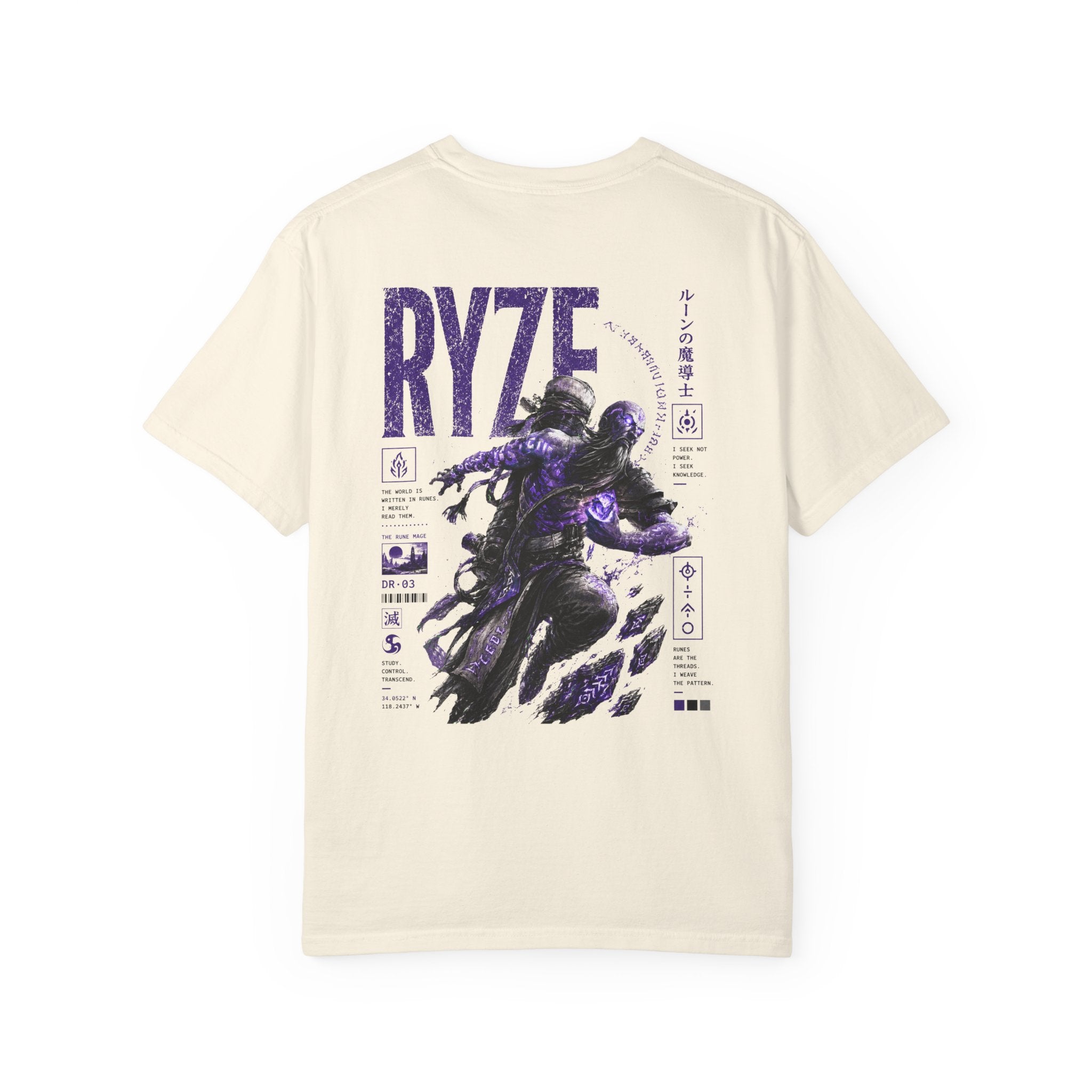 Ryze — League of Legends Tee