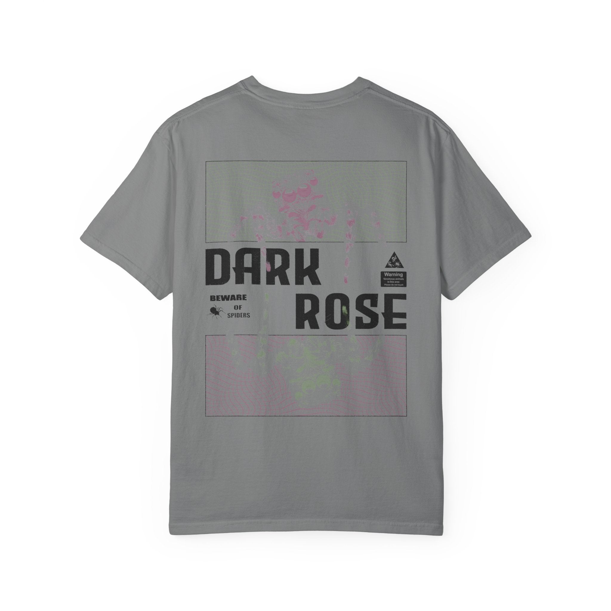 Dark Rose Jumping Spider Tee