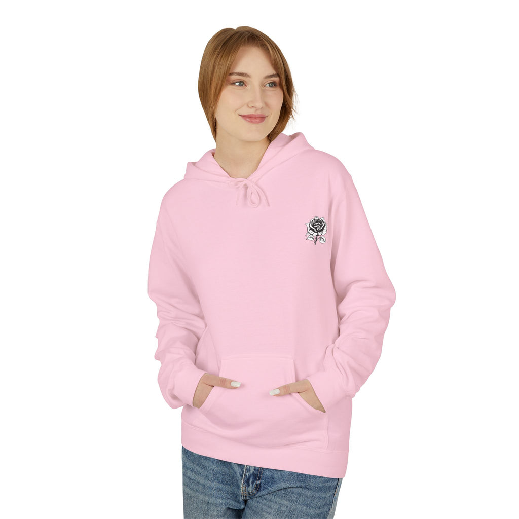 Dark Rose Cat Hoodie