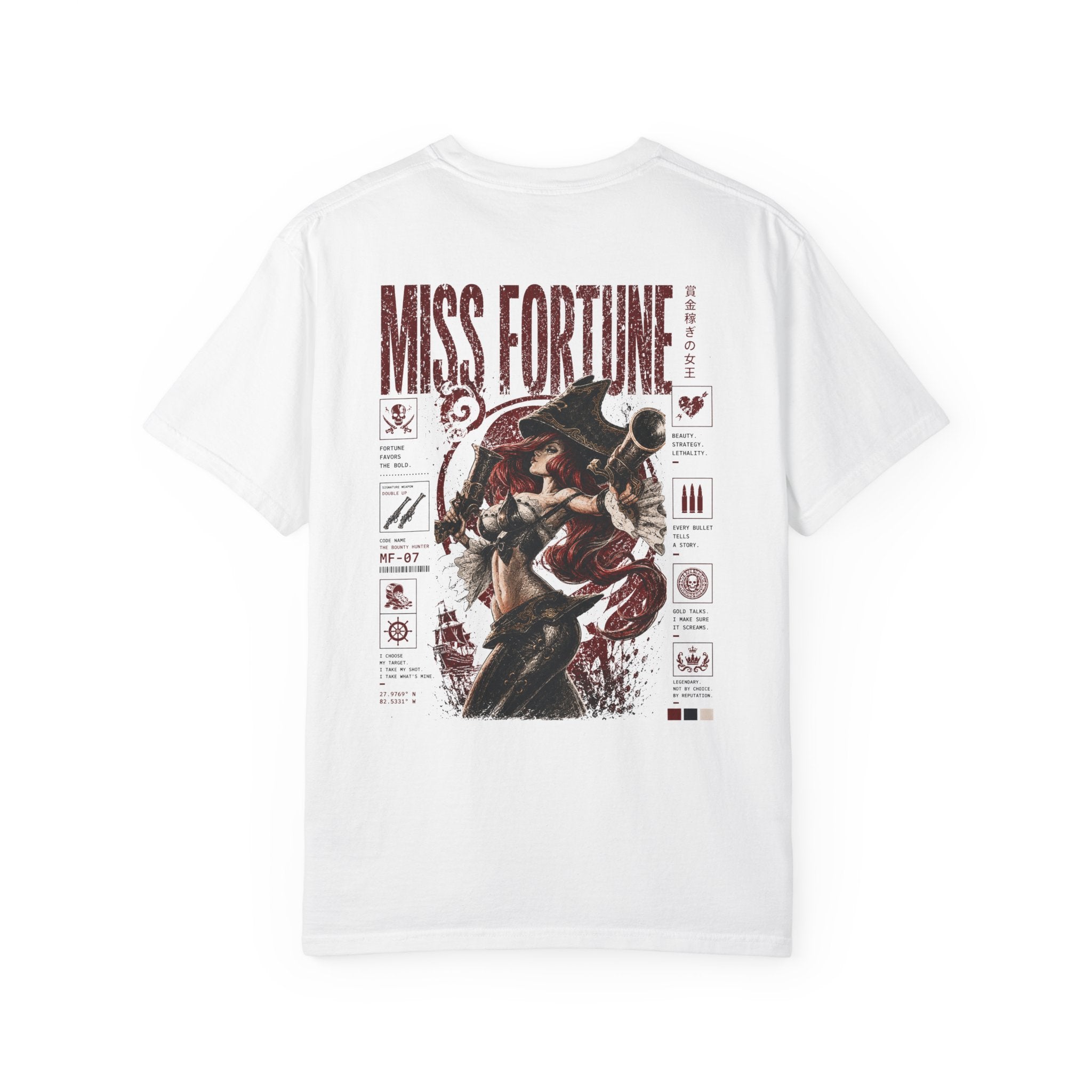 Miss Fortune — League of Legends Tee