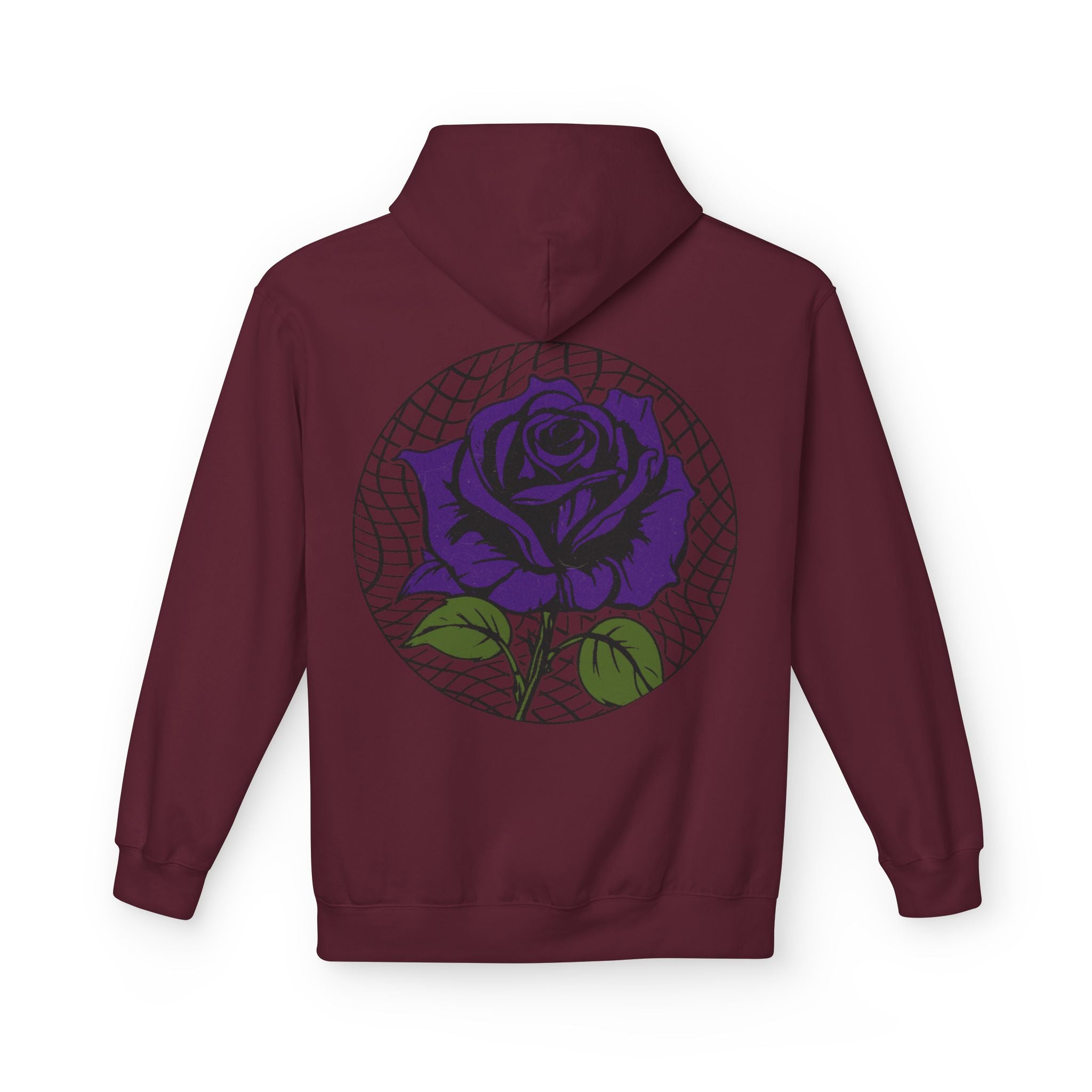 Dark Rose Emblem Hoodie
