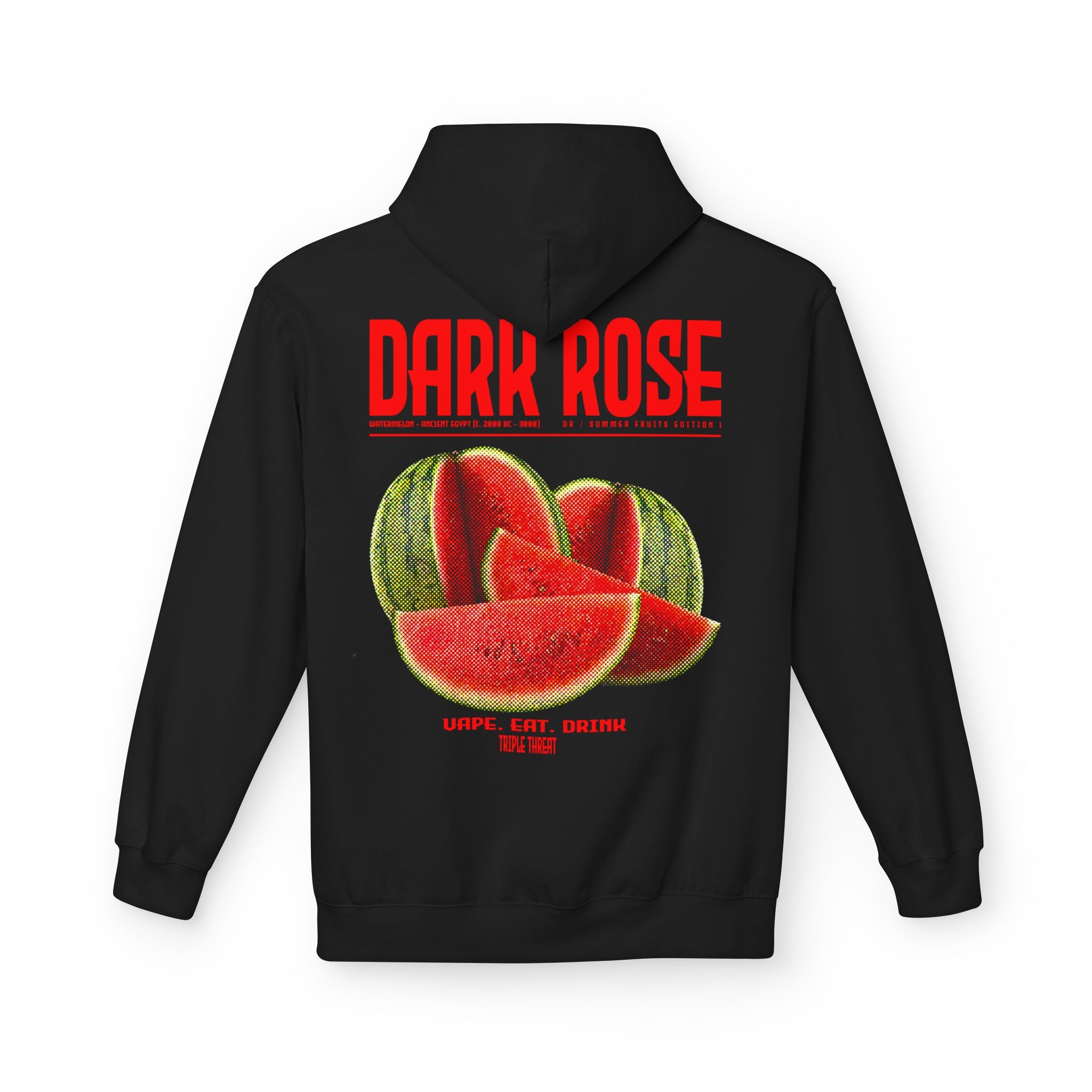 Dark Rose Watermelon Hoodie
