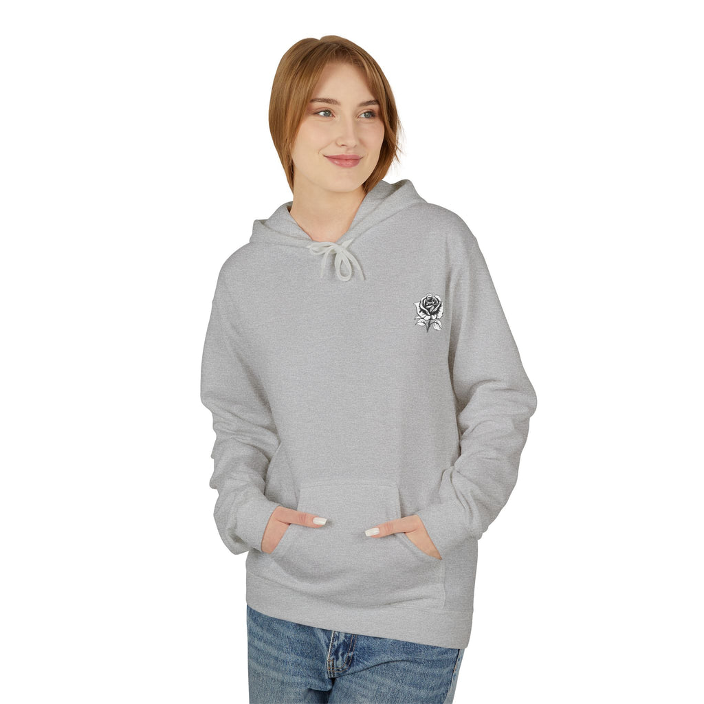Dark Rose Cat Hoodie