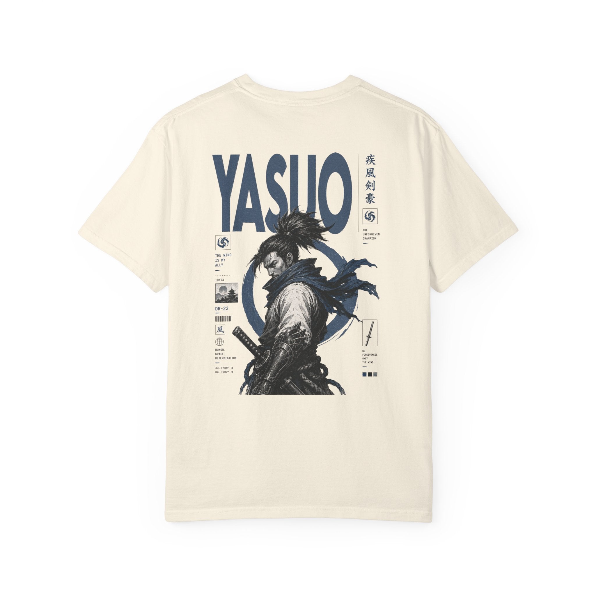 Yasuo - League of Legends Tee