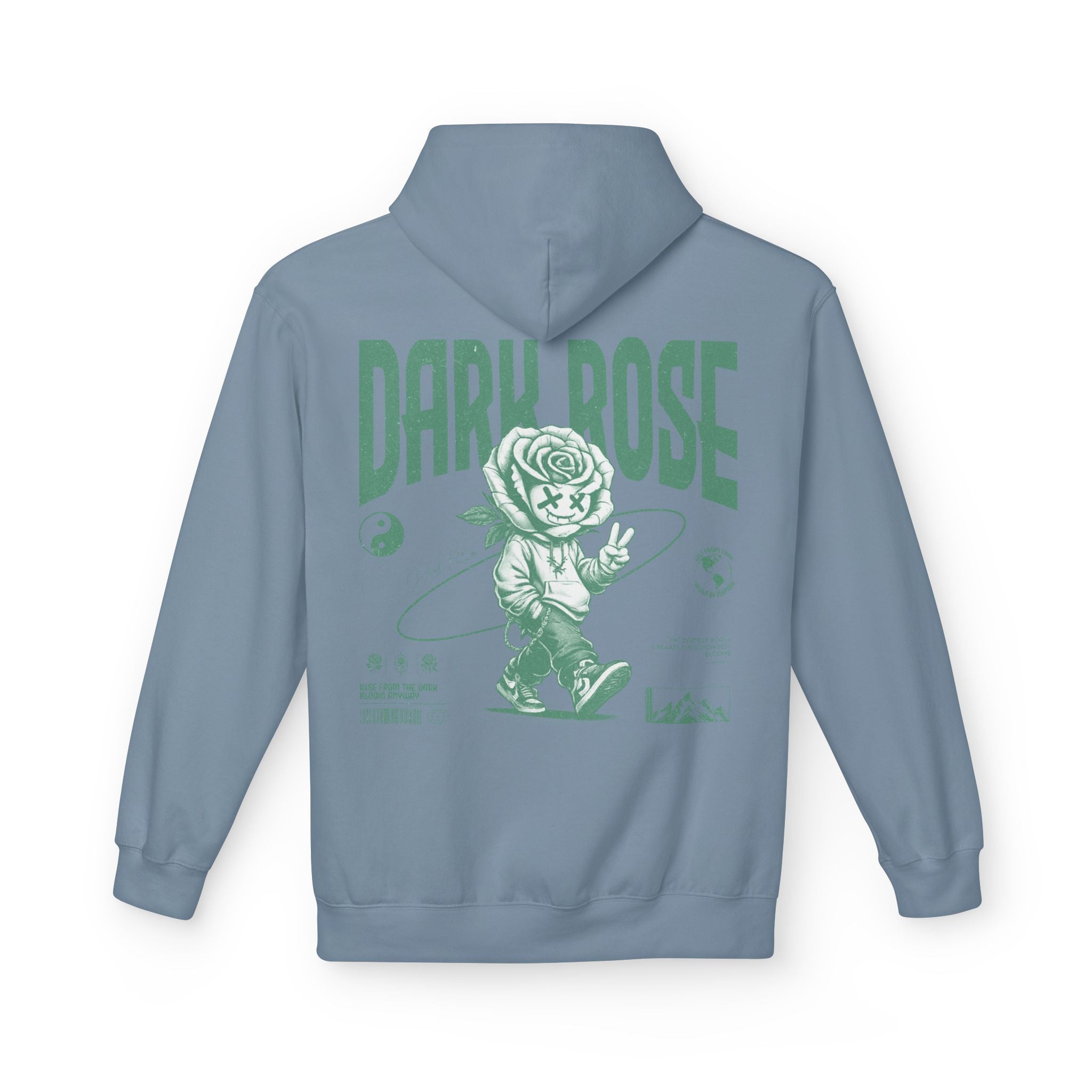 Dark Rose The Bloom Kid Hoodie