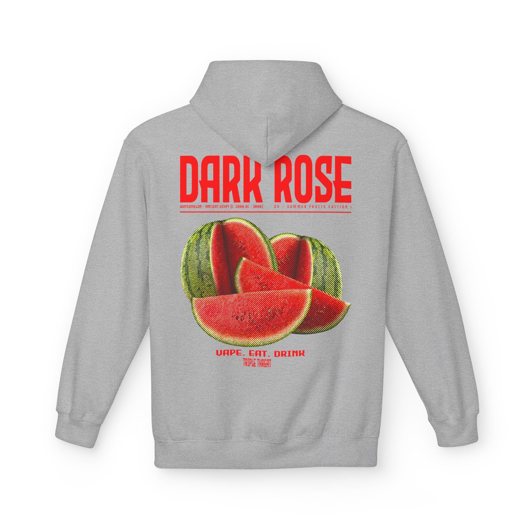 Dark Rose Watermelon Hoodie