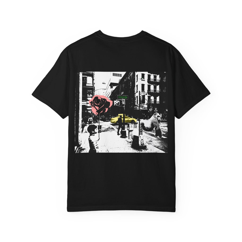 Dark Rose Urban Art Tee
