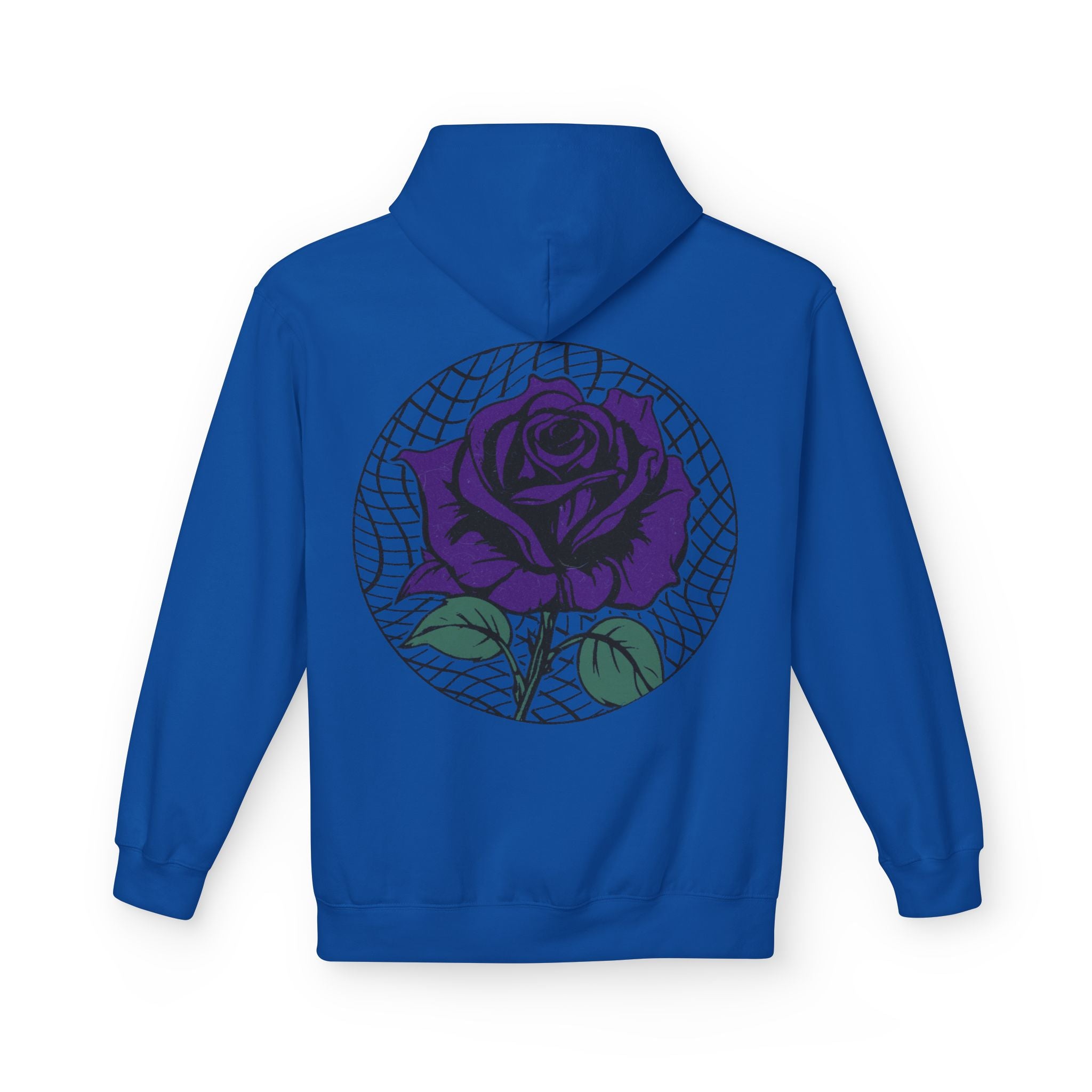 Dark Rose Emblem Hoodie