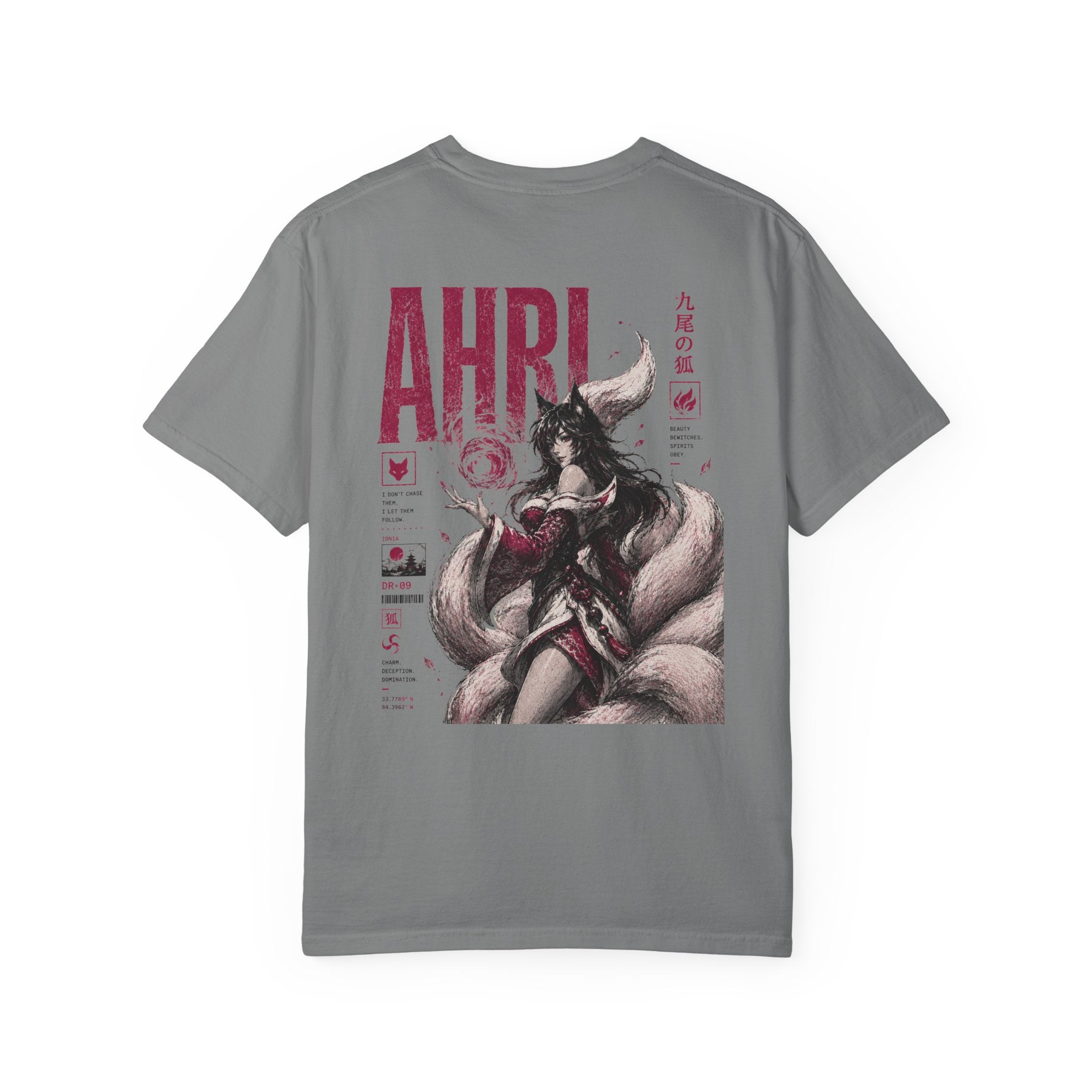 Ahri — League of Legends Tee
