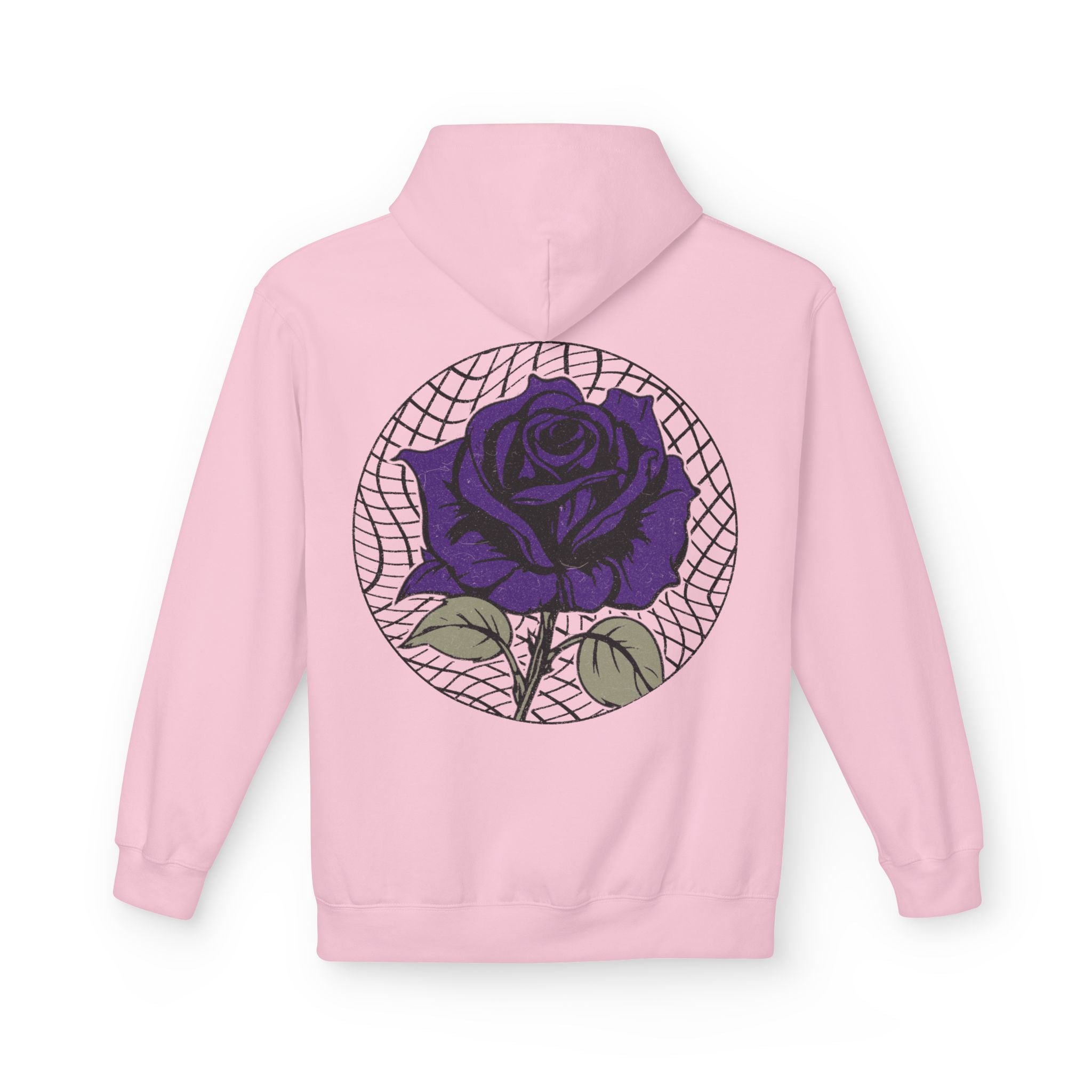 Dark Rose Emblem Hoodie