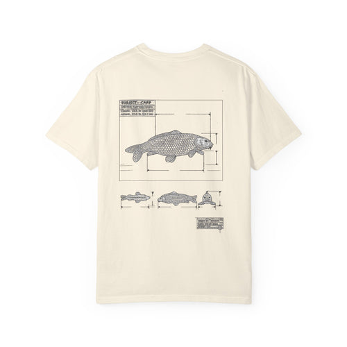 Dark Rose Carp Blueprint Tee
