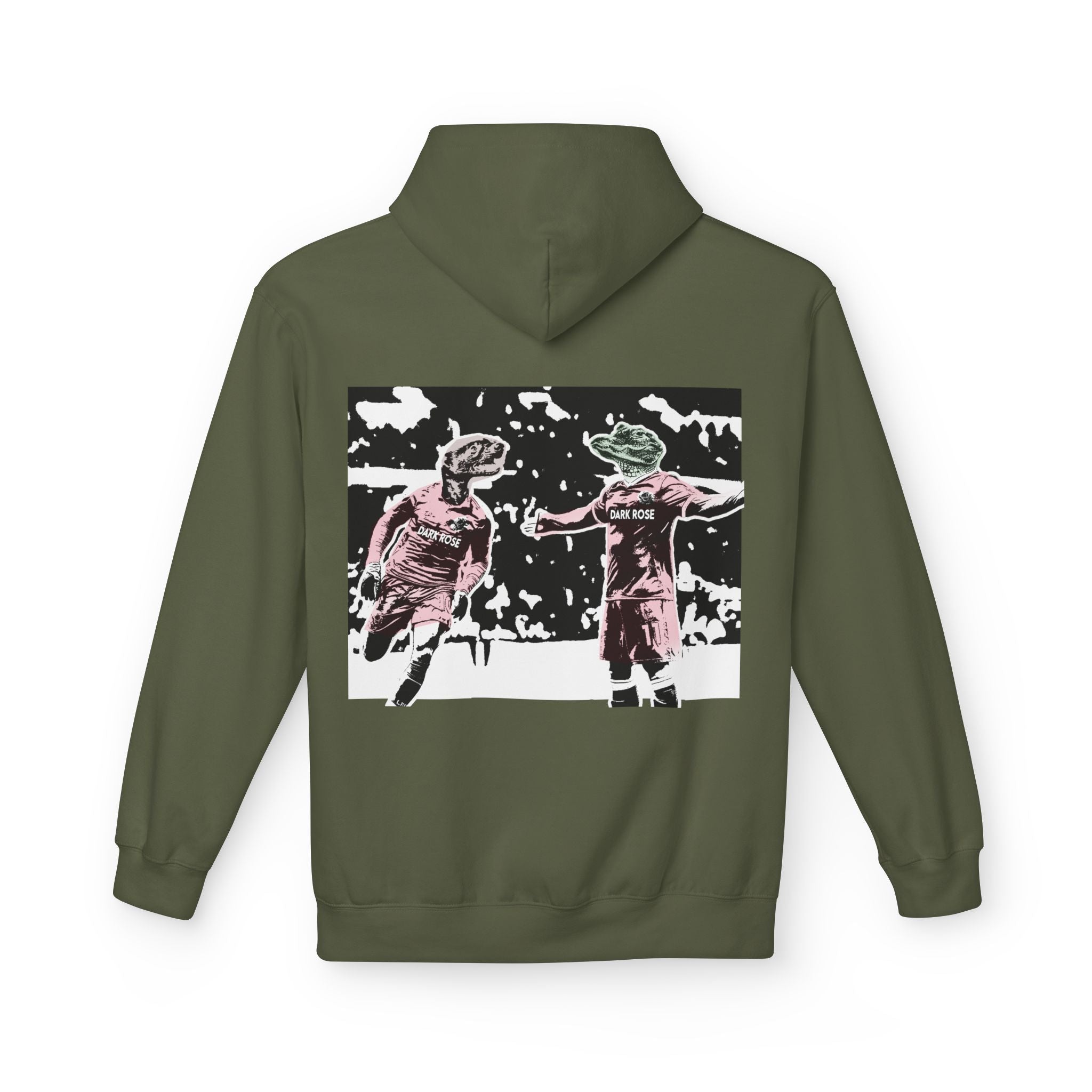 Dark Rose Animal Celebration's Hoodie