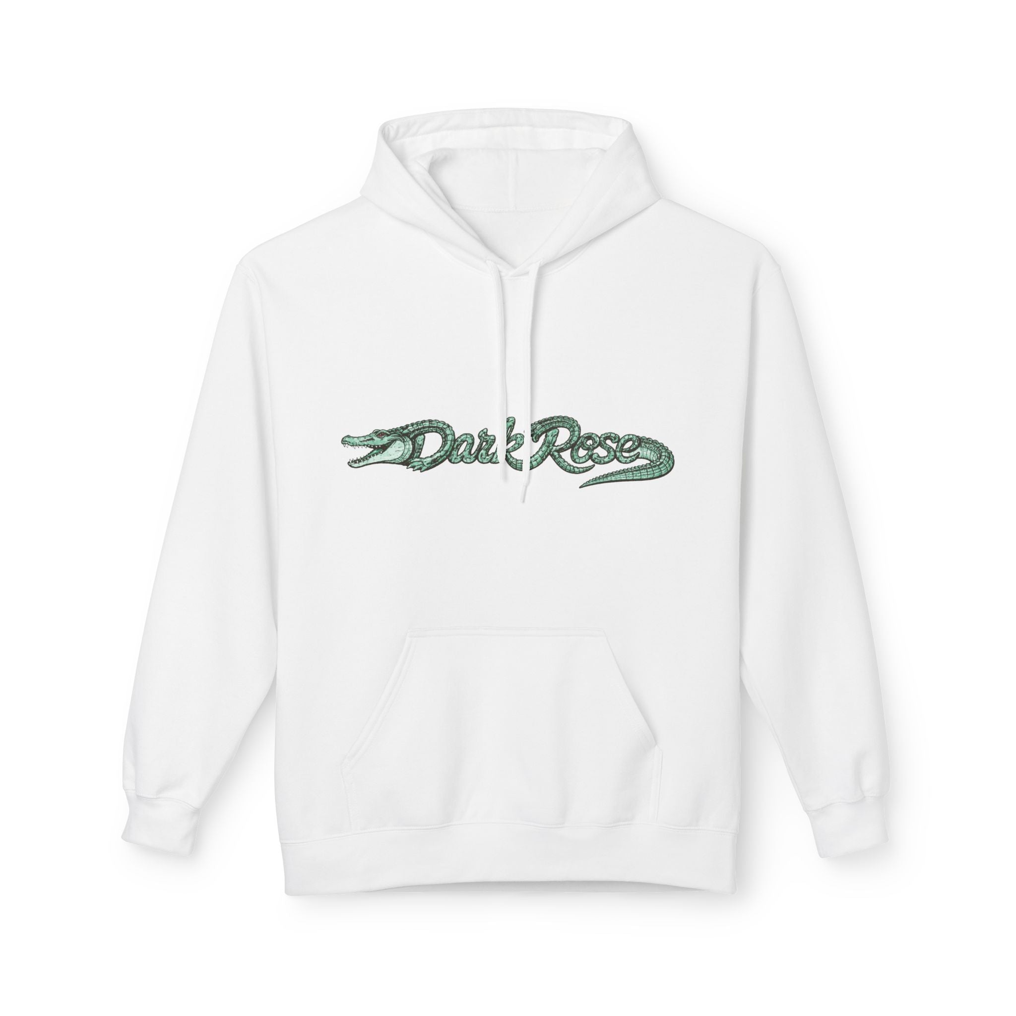 Dark Rose Crocodile Hoodie