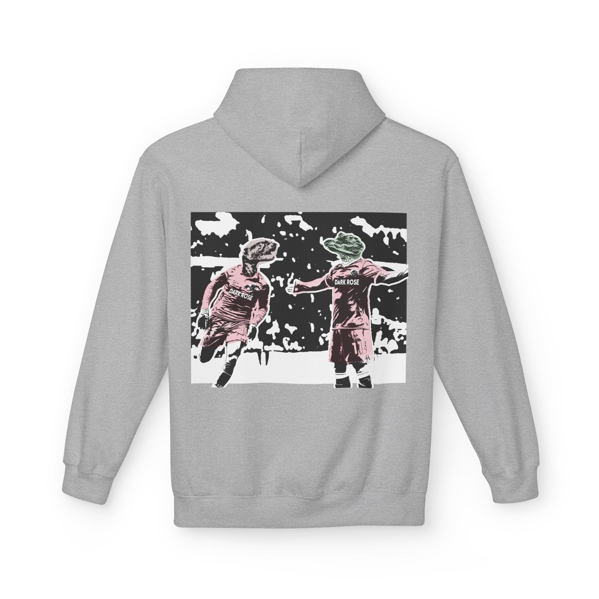 Dark Rose Animal Celebration's Hoodie