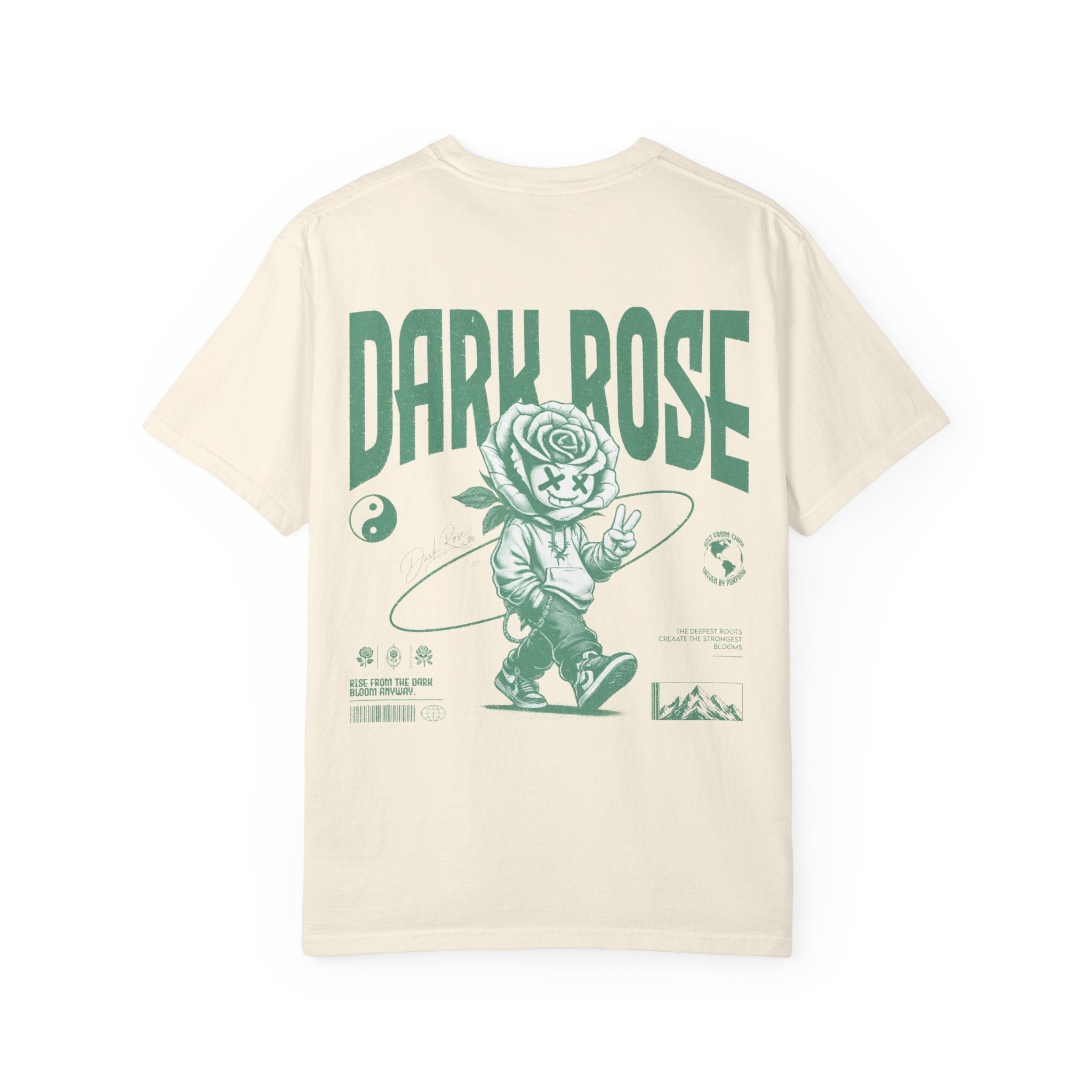 Dark Rose The Bloom Kid Tee