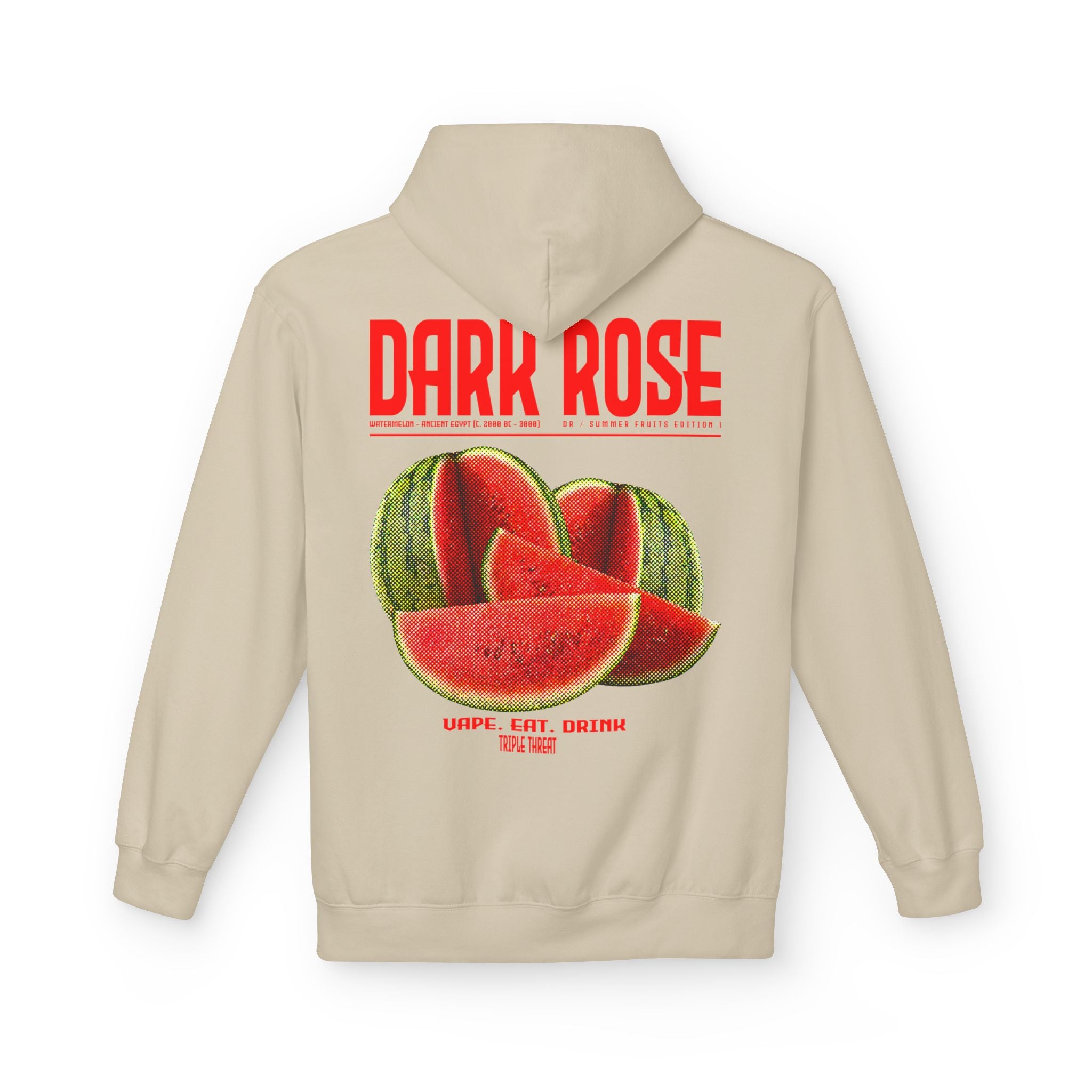 Dark Rose Watermelon Hoodie