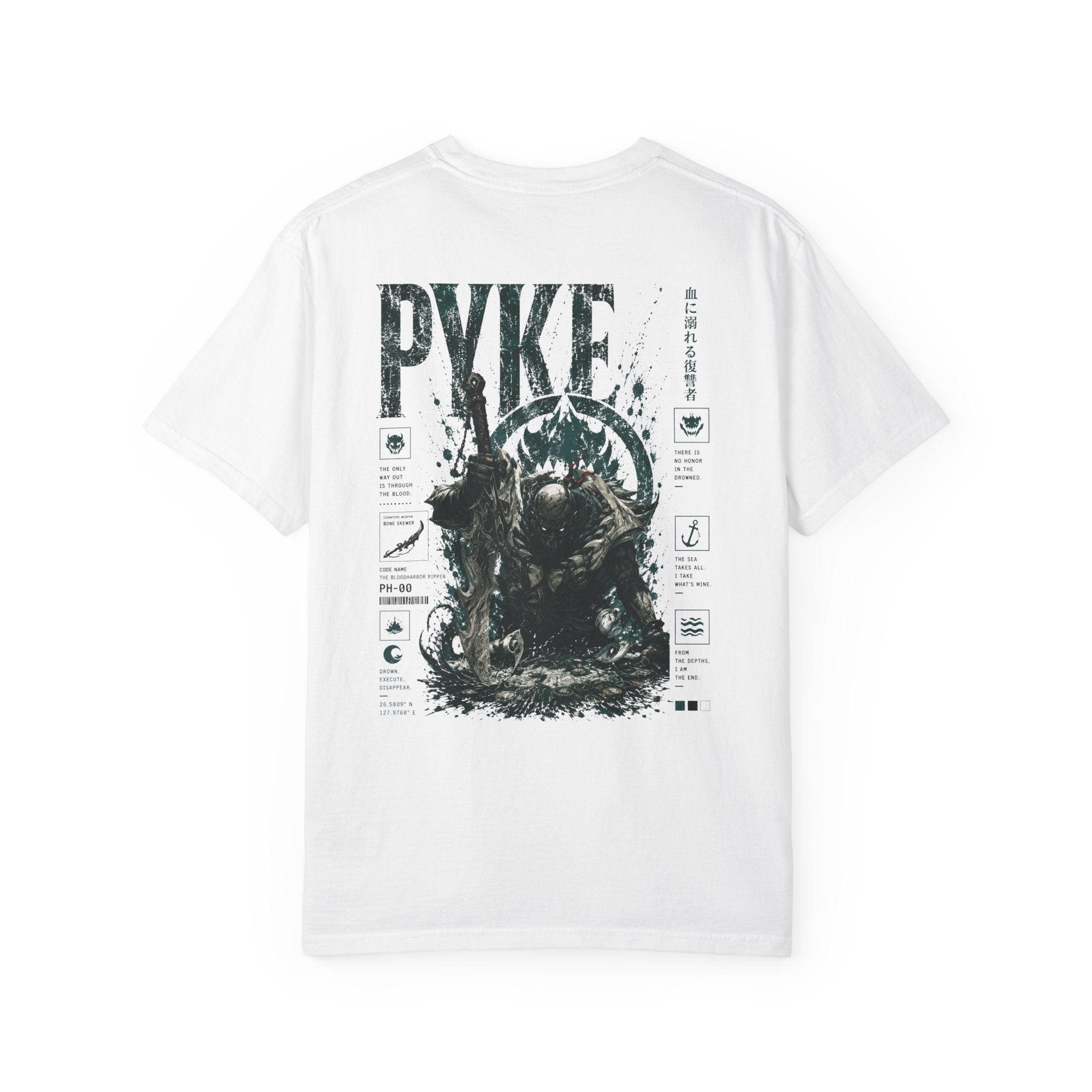 Pyke — League of Legends Tee