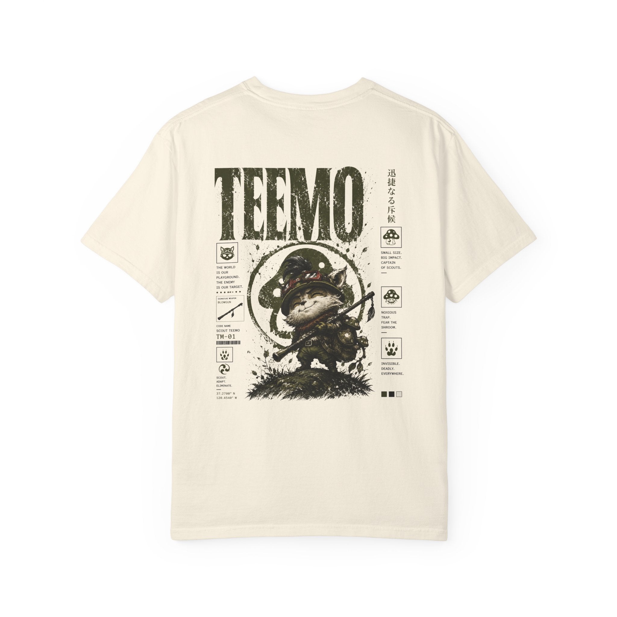 Teemo — League of Legends Tee