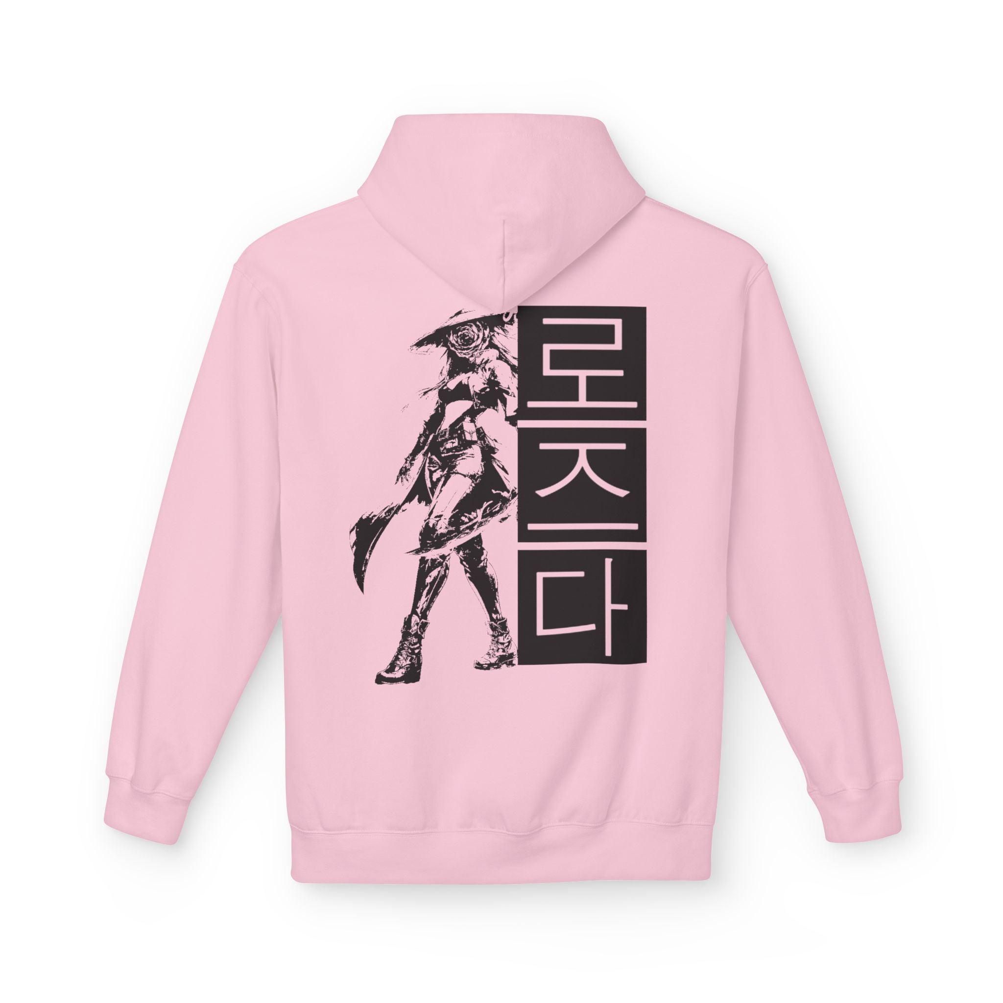 Dark Rose Masked Assassin Hoodie